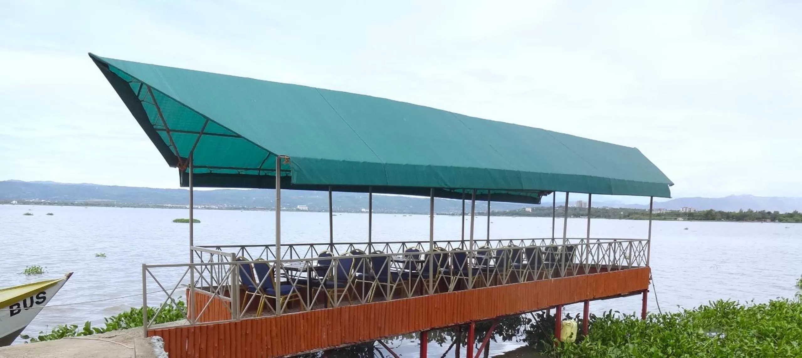 Sea view in Milimani Beach Resort