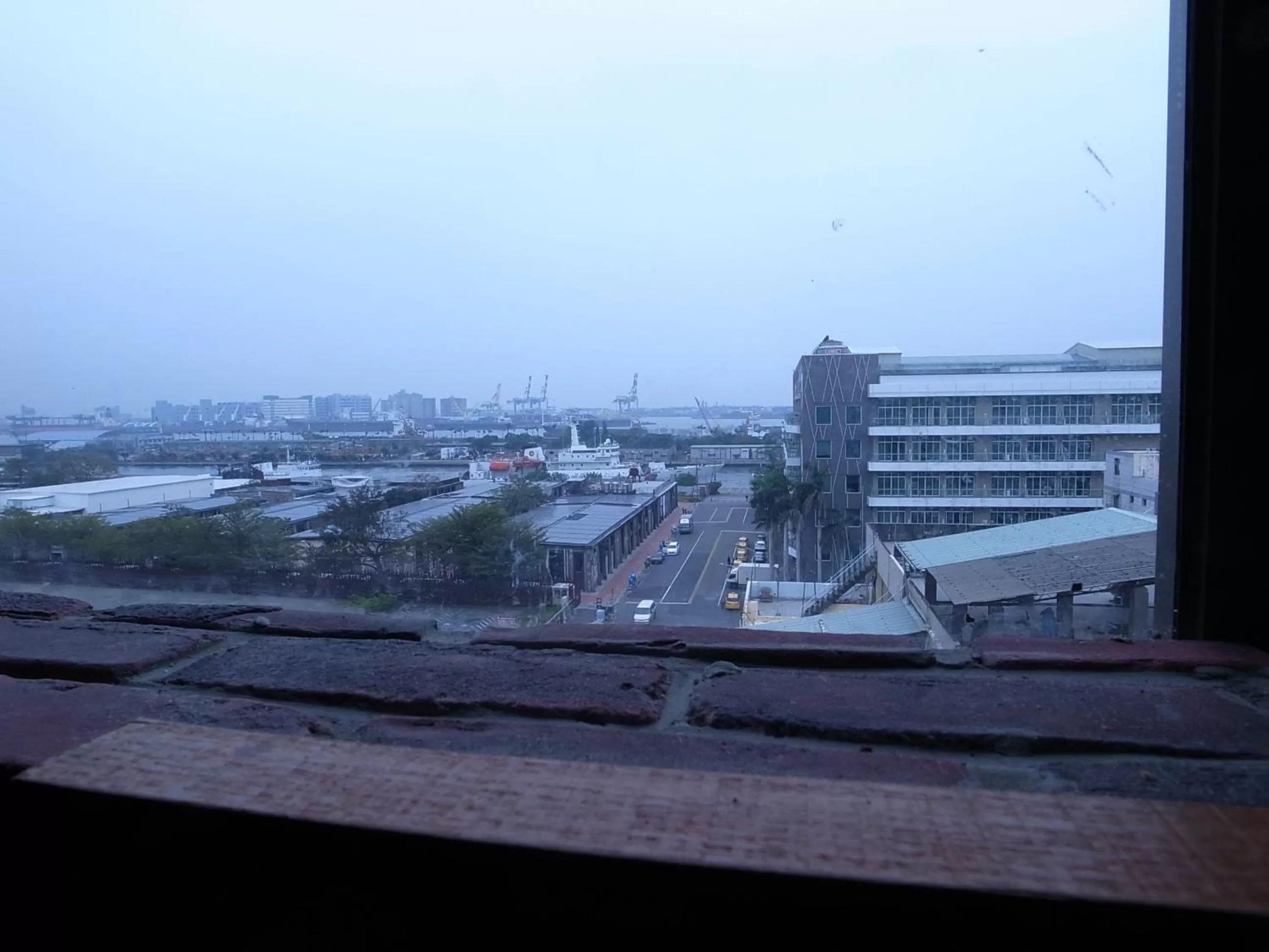 Sea view in City Suites - Kaohsiung Pier2