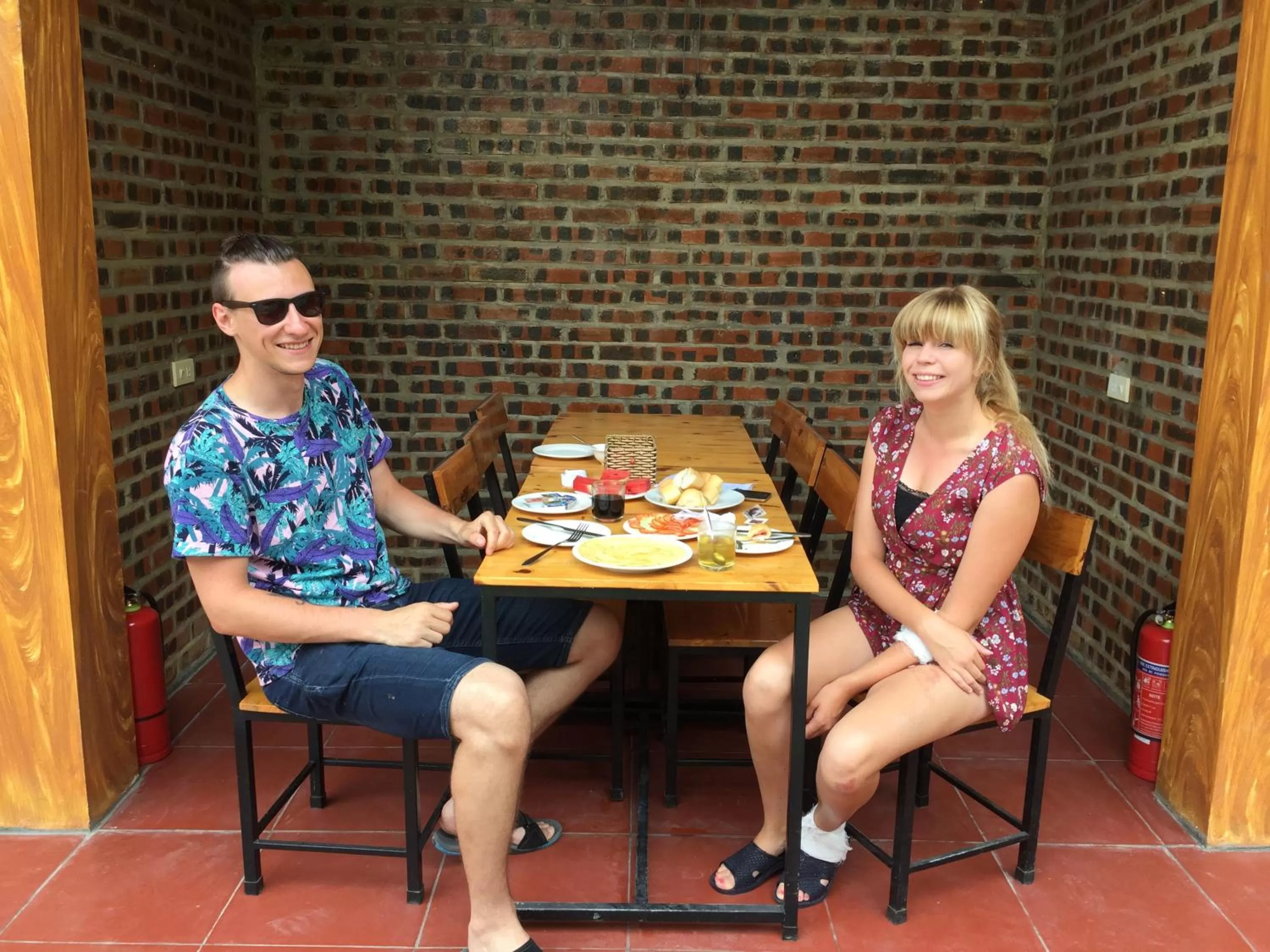 Restaurant/places to eat in Tam Coc Vinh Thinh Homestay