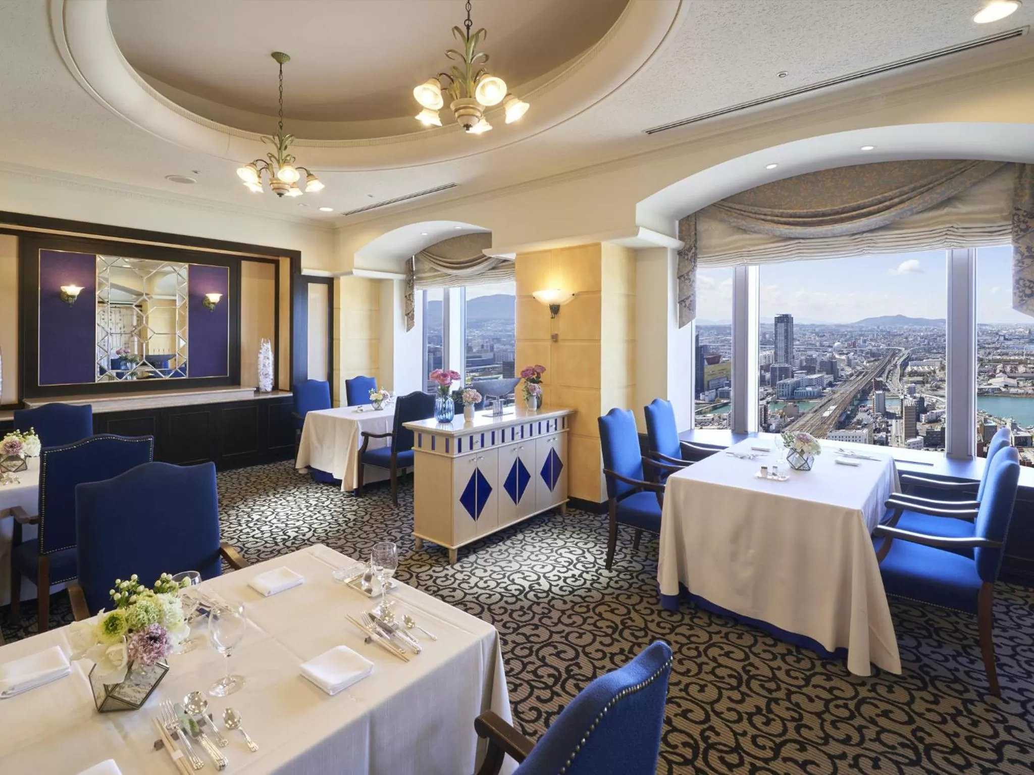 Restaurant/places to eat in Rihga Royal Hotel Kokura Fukuoka