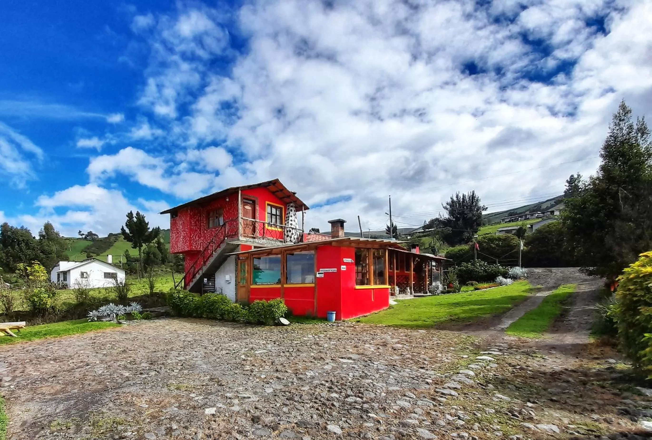 Property building in Ruta de los volcanes