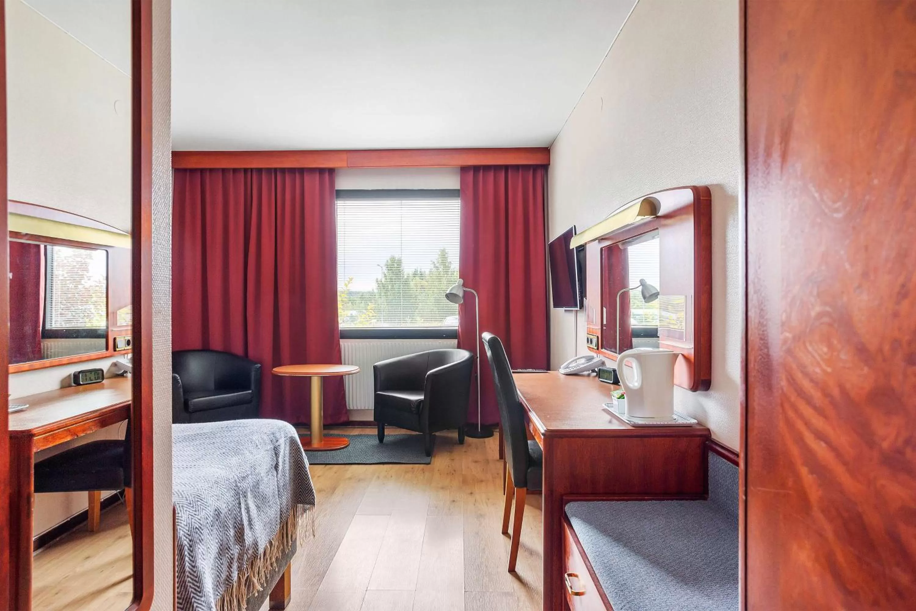 Bedroom, Bed in Best Western Hotell SoderH