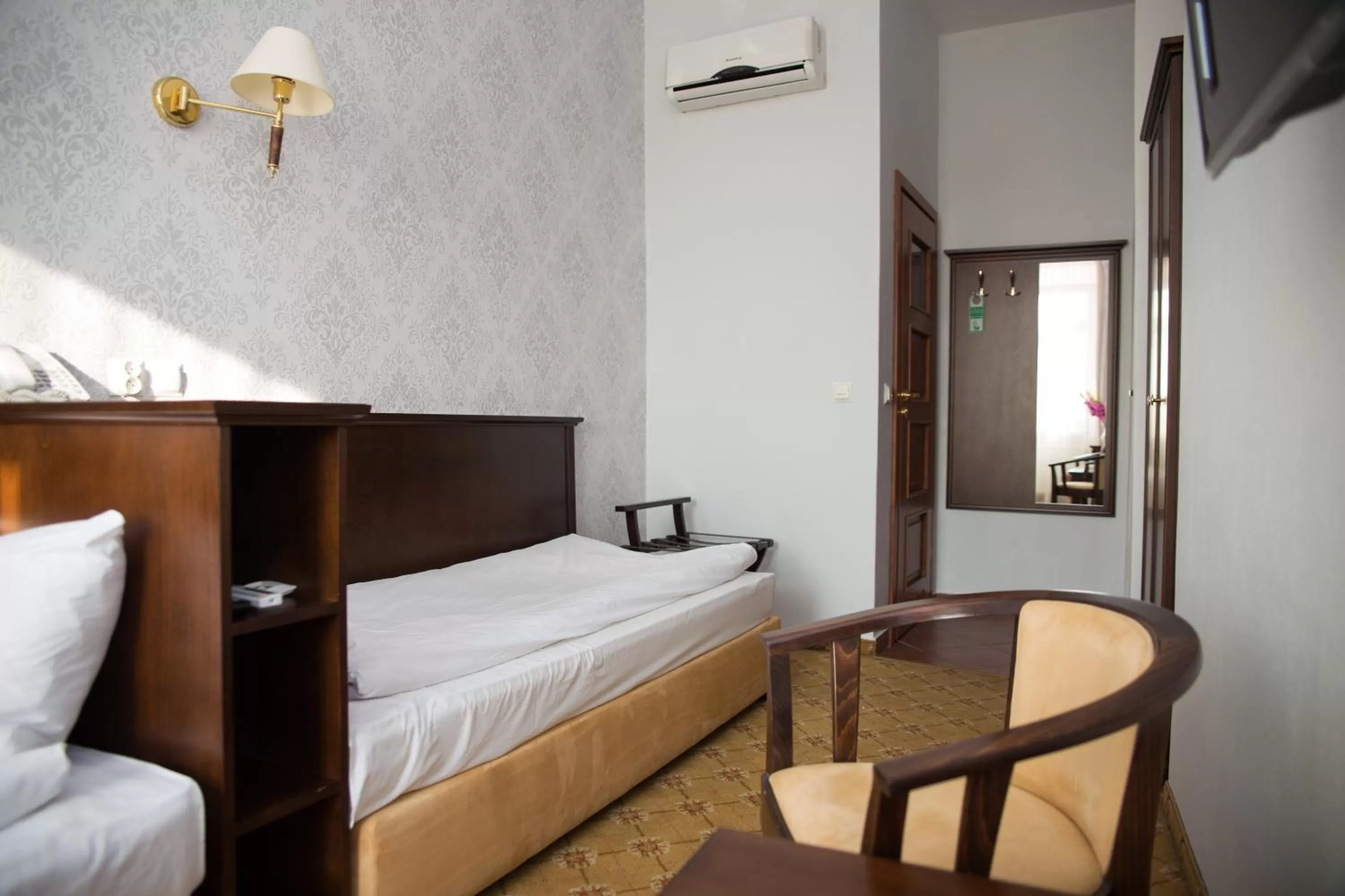 Bed in Prudentia Residence Qulturalna