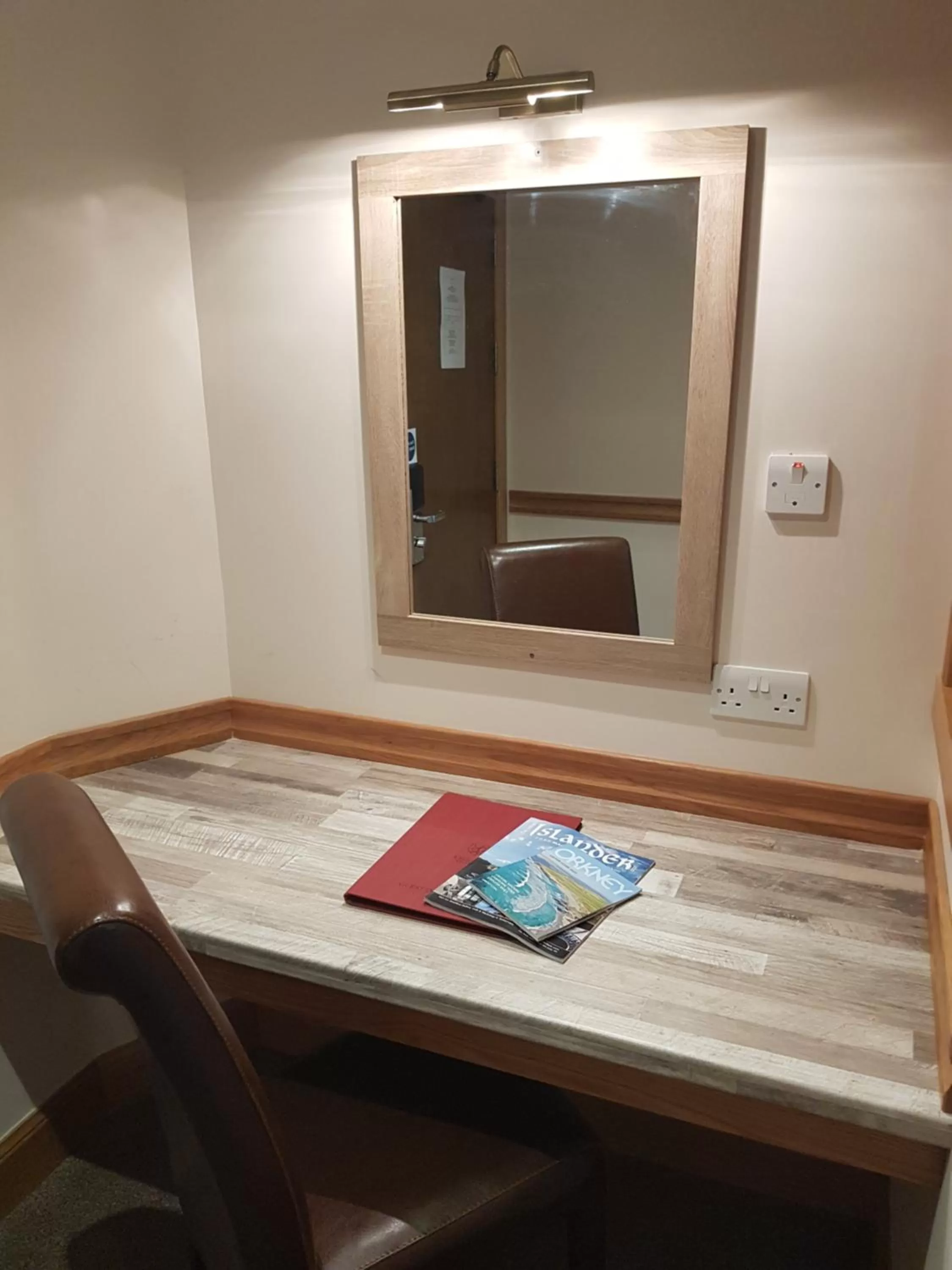 Bedroom in The Orkney Hotel