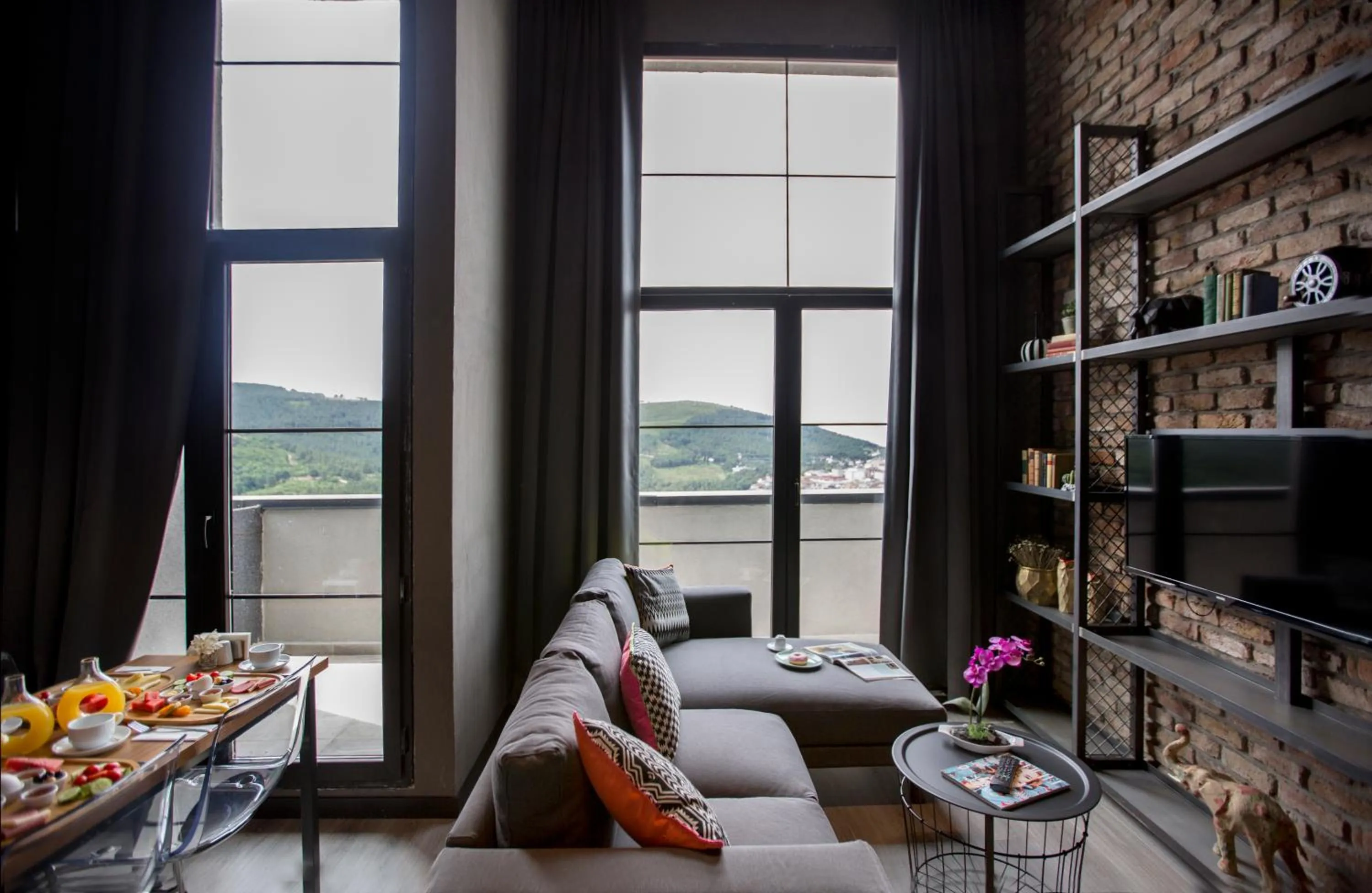 Seating area in Cityloft 161