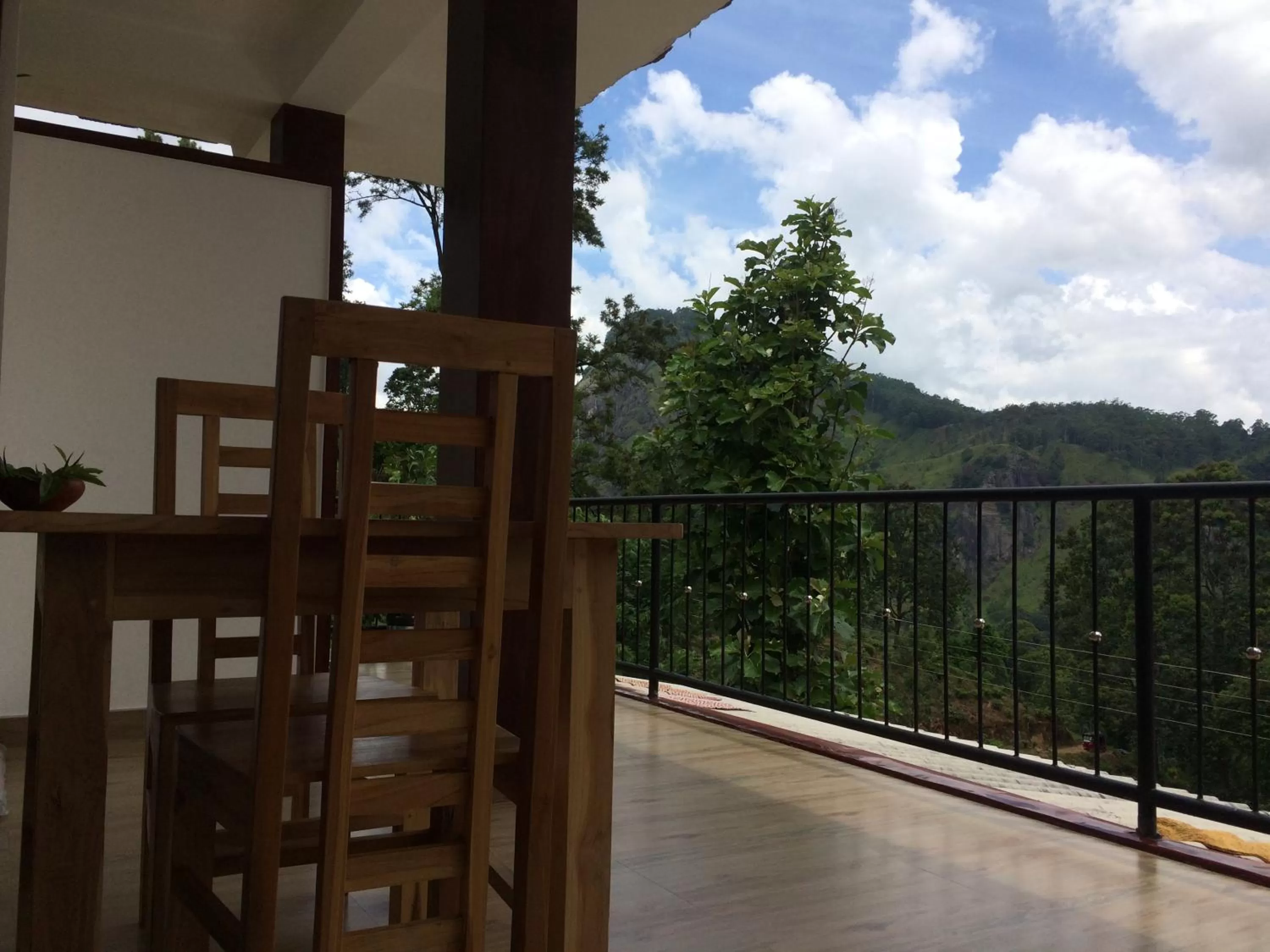 Mountain view in The Chillout Ella