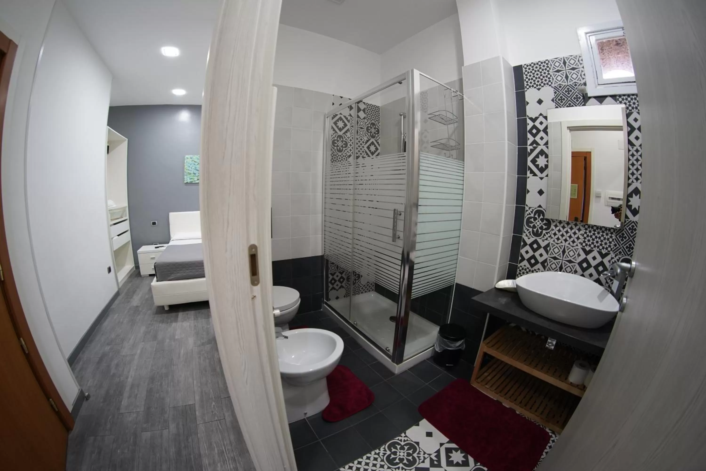 Bathroom in Villa Flora