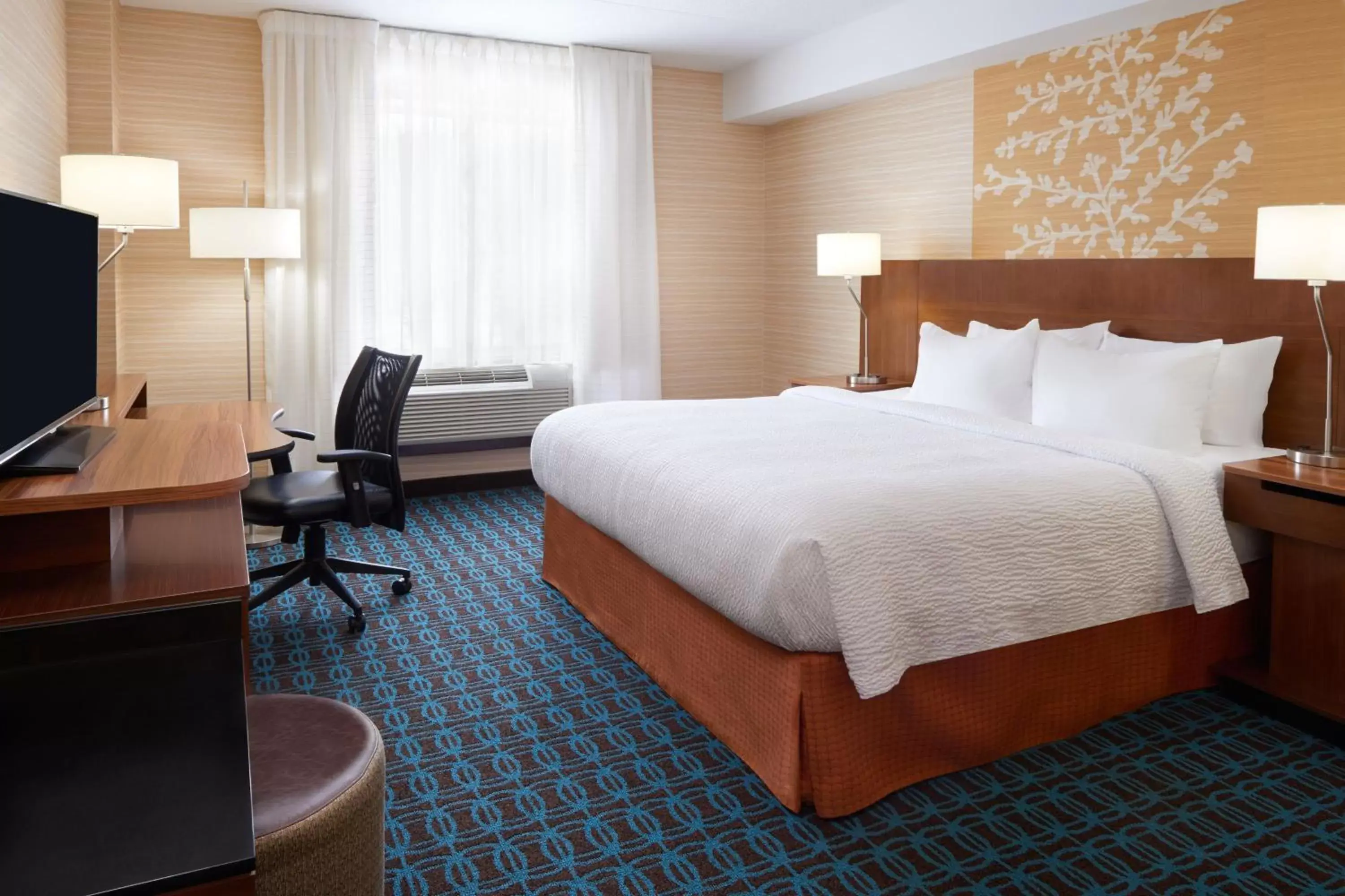 King Room in Fairfield Inn & Suites by Marriott Barrie King Room in Fairfield Inn & Suites by Marriott Barrie