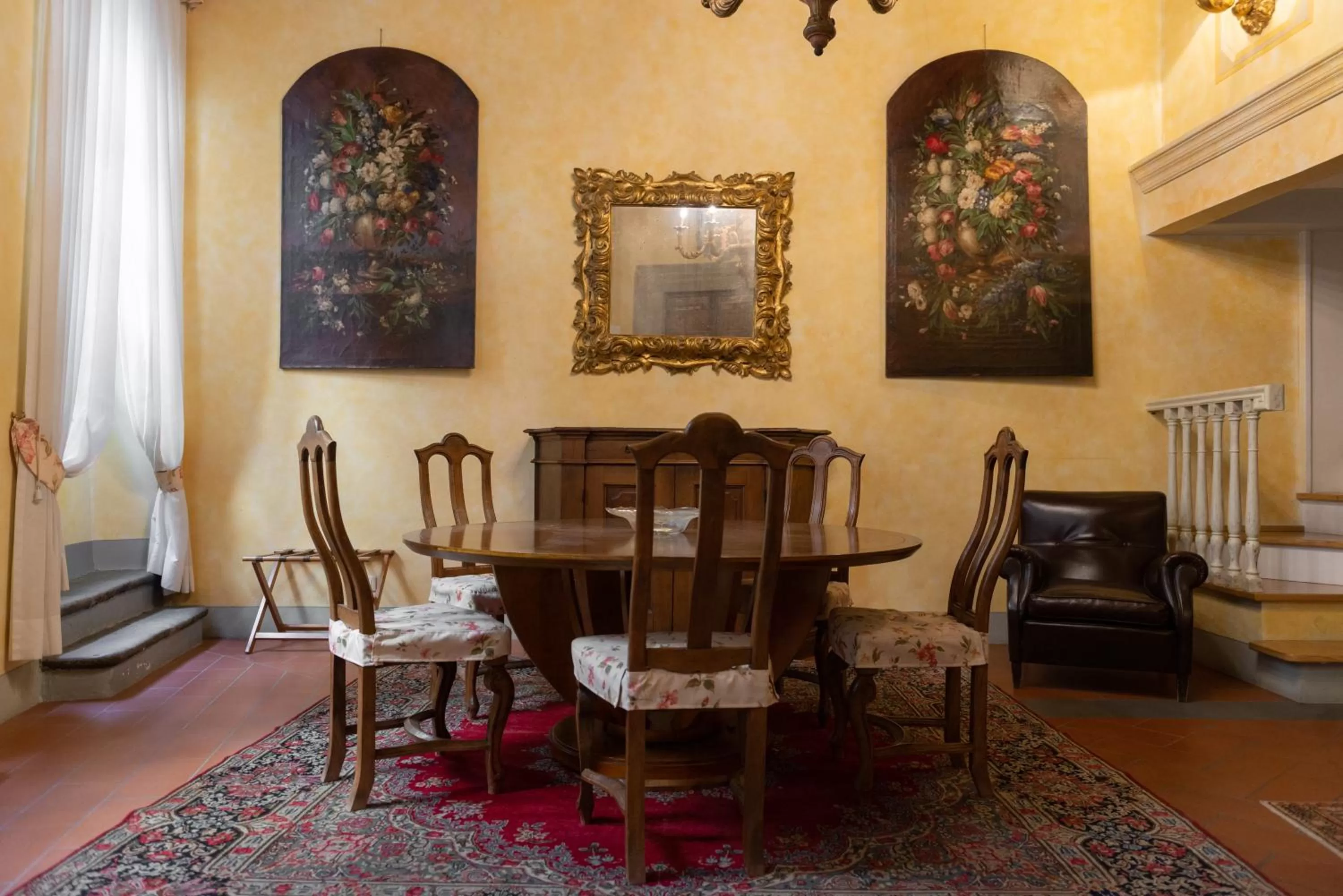 Seating area in Corte Dei Neri