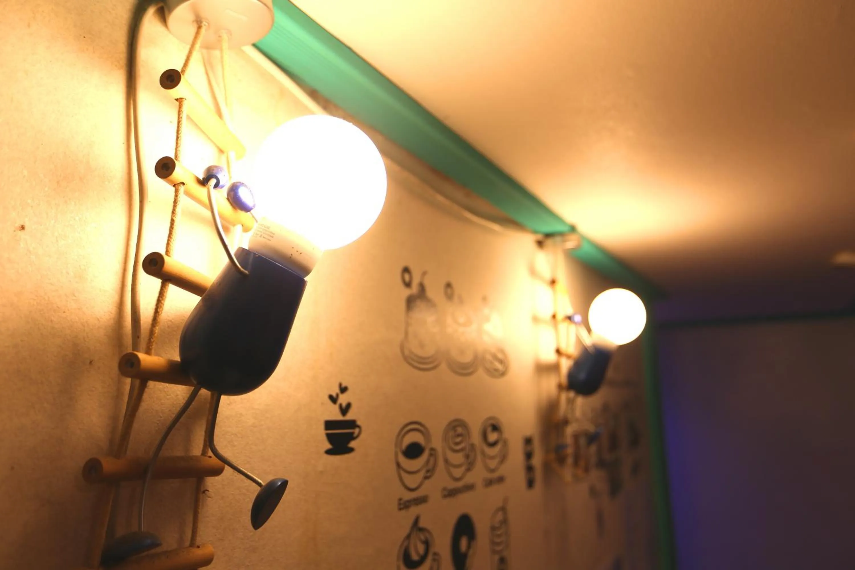 Decorative detail in Must Stay Hotel Myeongdong