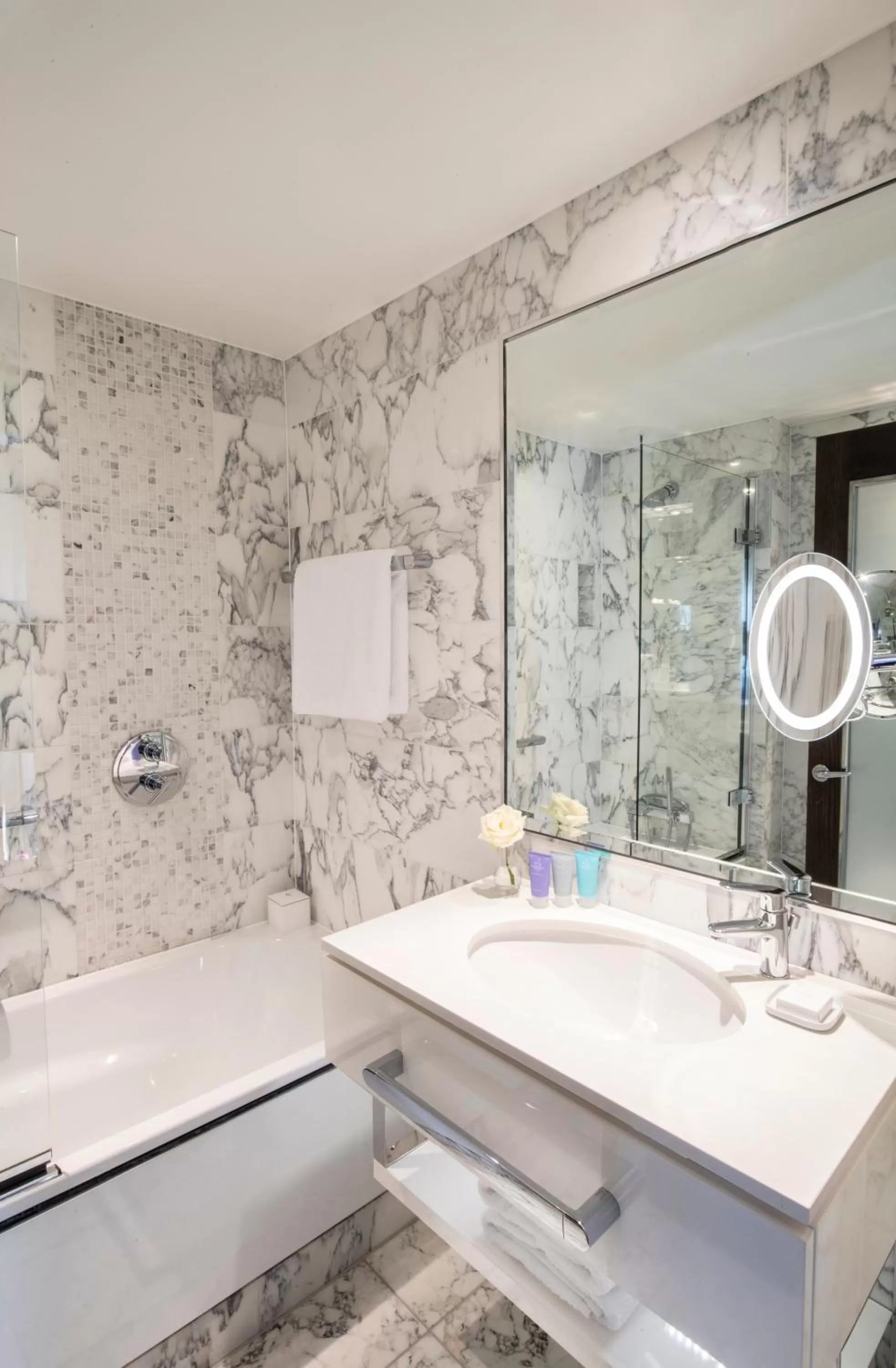 Bathroom in The Marylebone Hotel