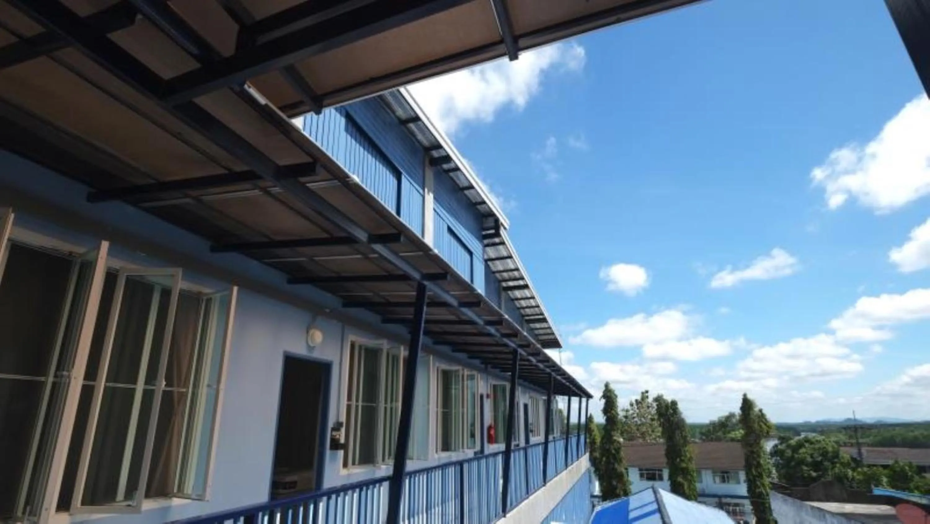 Balcony/Terrace in Chanchalay Hip Hostel SHA Extra Plus