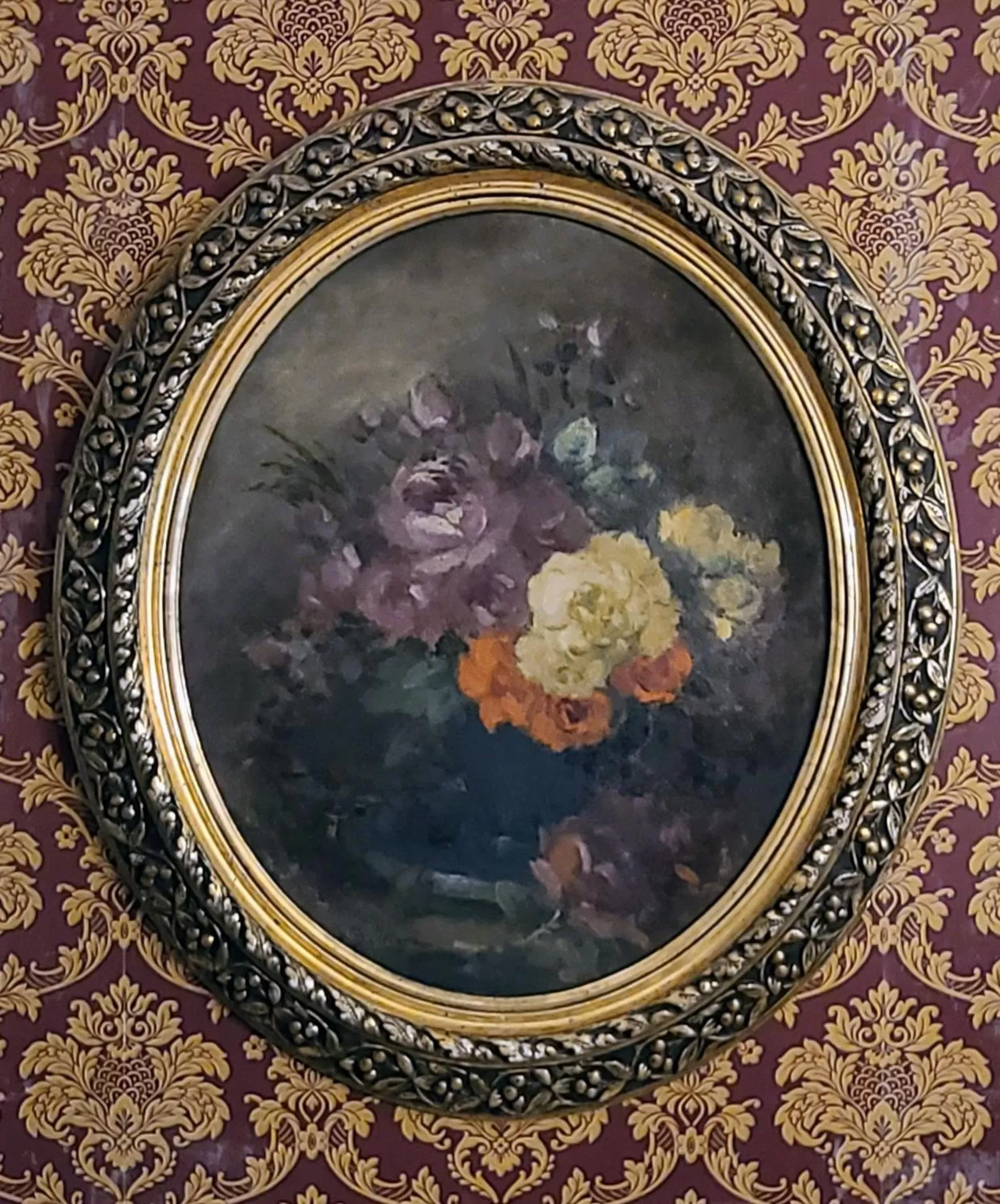 Decorative detail in Boutique B&B Poppy's