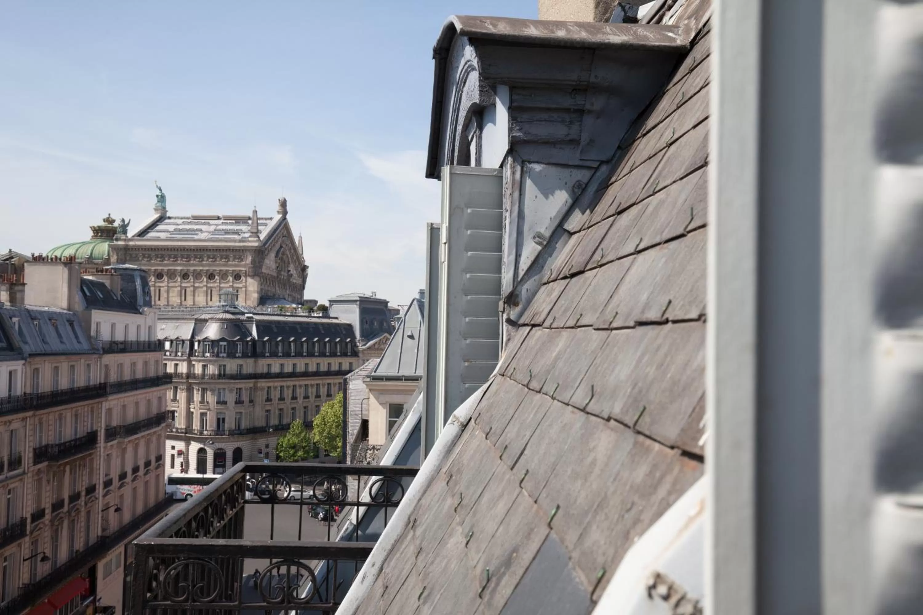 Balcony/Terrace in Excelsior Opera