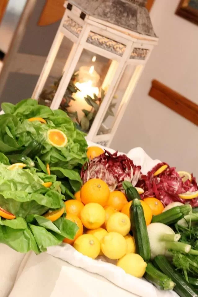 Food in Platani Hotel