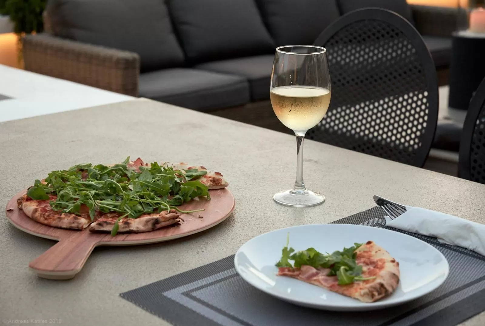 Dinner in Athens Mansion Luxury Suites