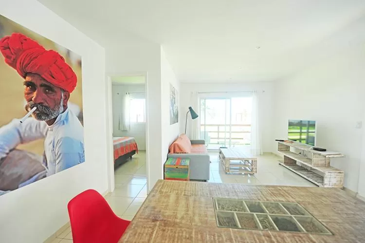 Seating Area in Manga Verde Beach Residence