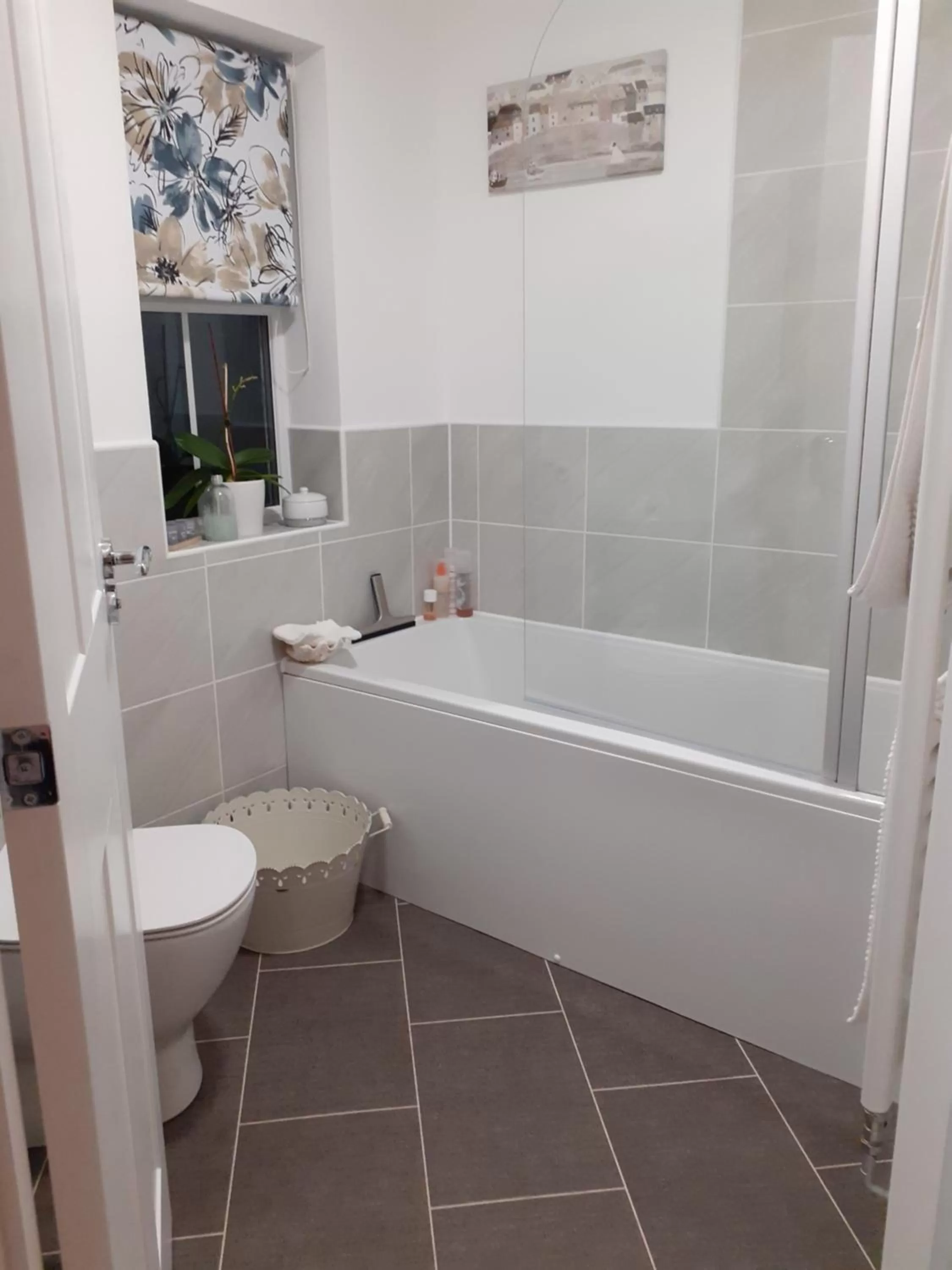 Bathroom in Barbarella's place