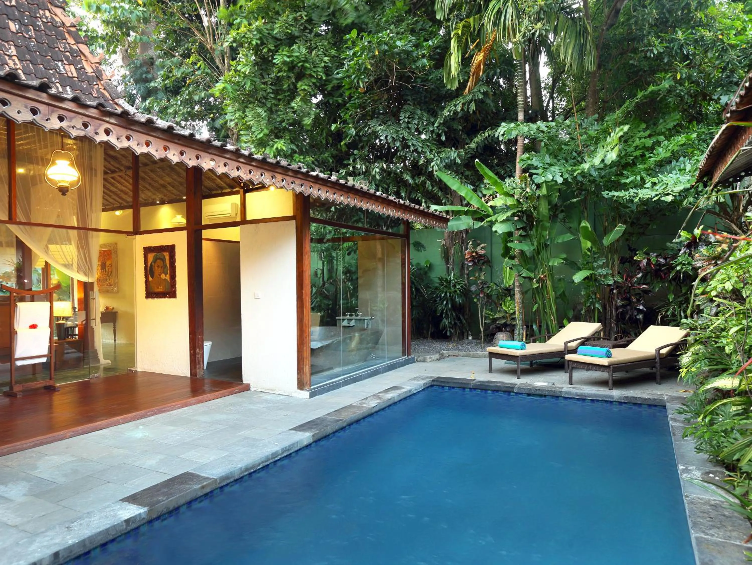 One-Bedroom Grand Private Pool Villa with Free Exclusive Benefit in Villa Canggu by Plataran