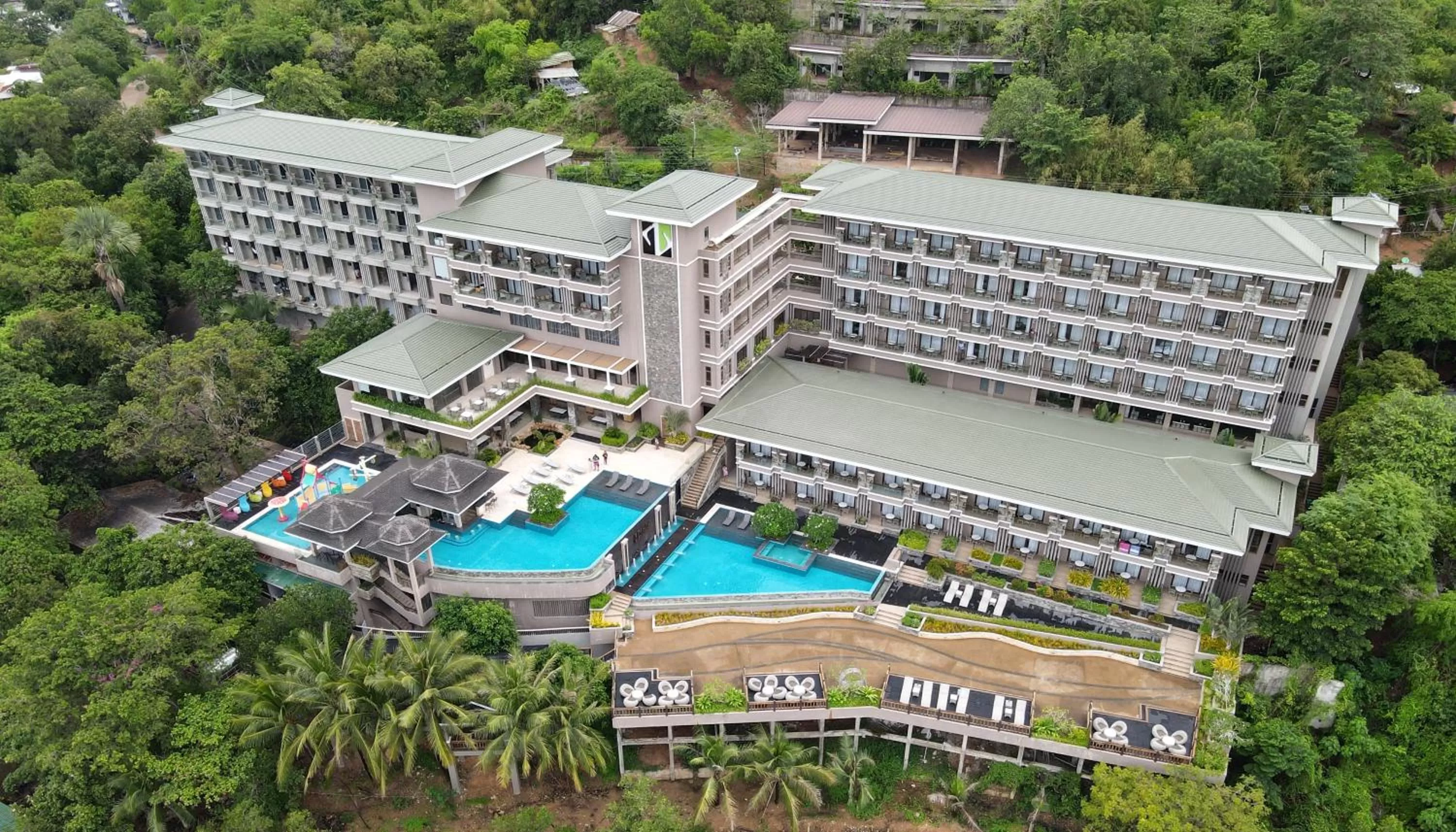 Bird's eye view in Zuri Resort