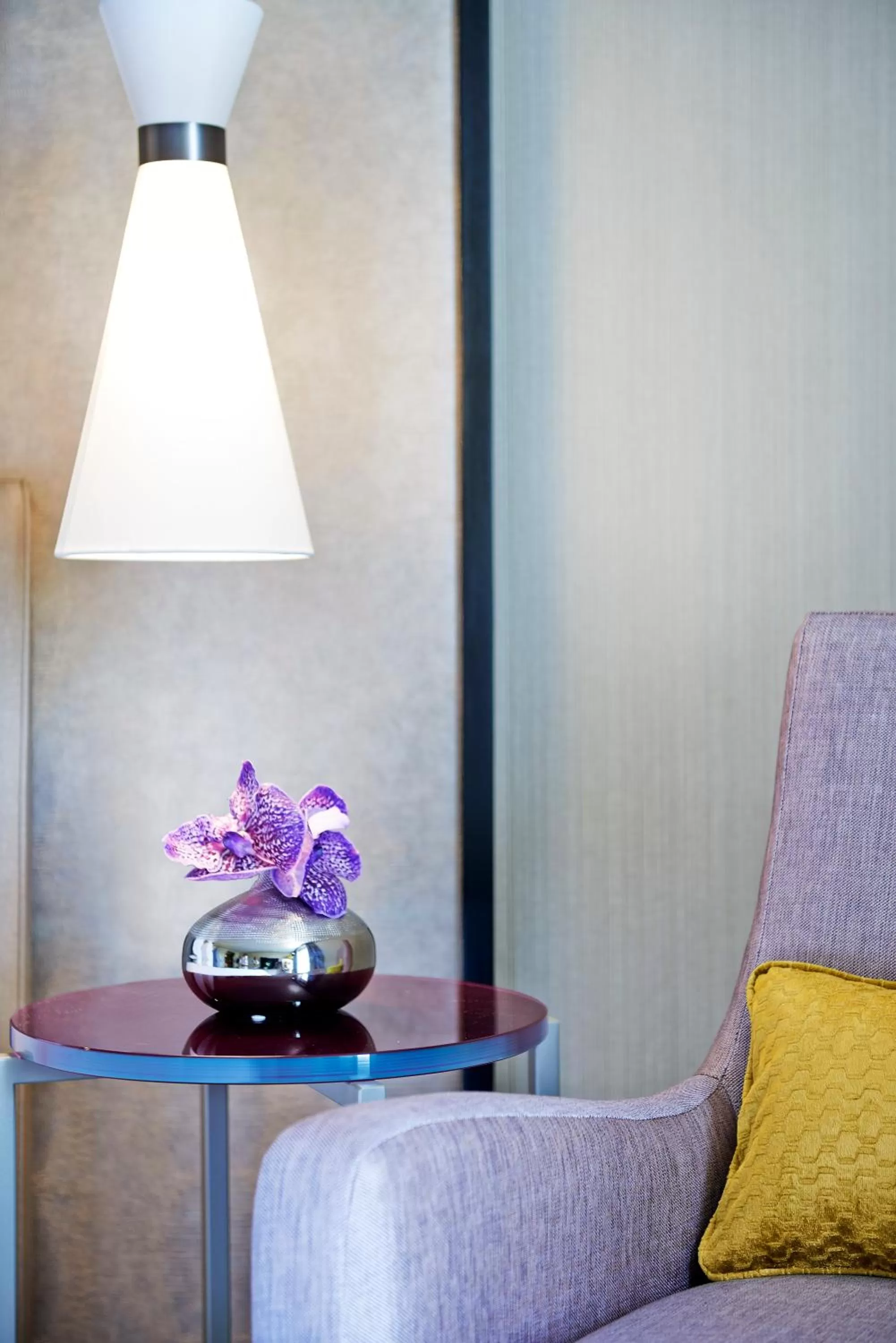 Decorative detail in Renaissance Paris La Defense Hotel