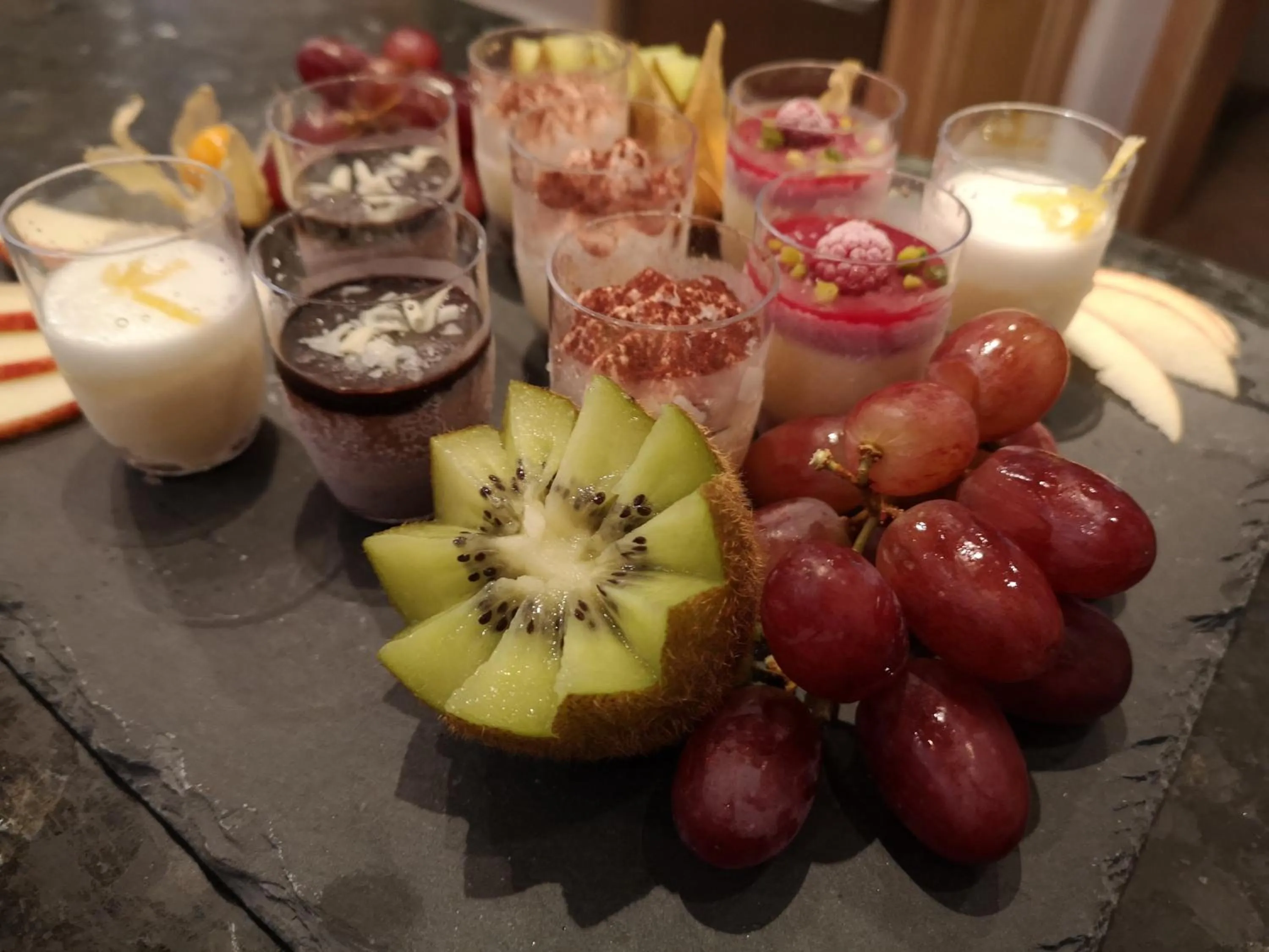 Buffet breakfast in Hotel GARNI Residenz Am Markt Meißen