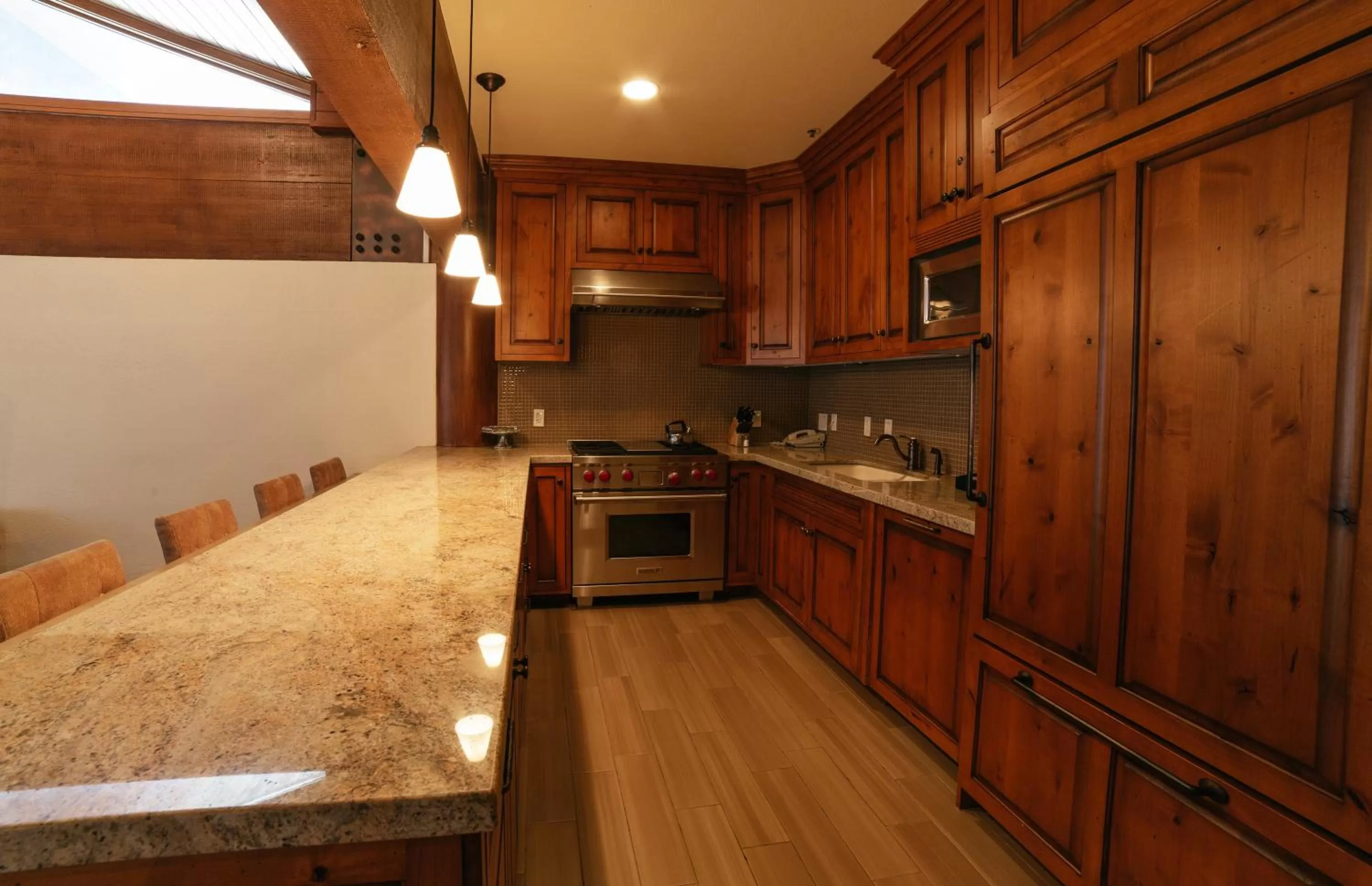 kitchen in Stein Eriksen Lodge Deer Valley