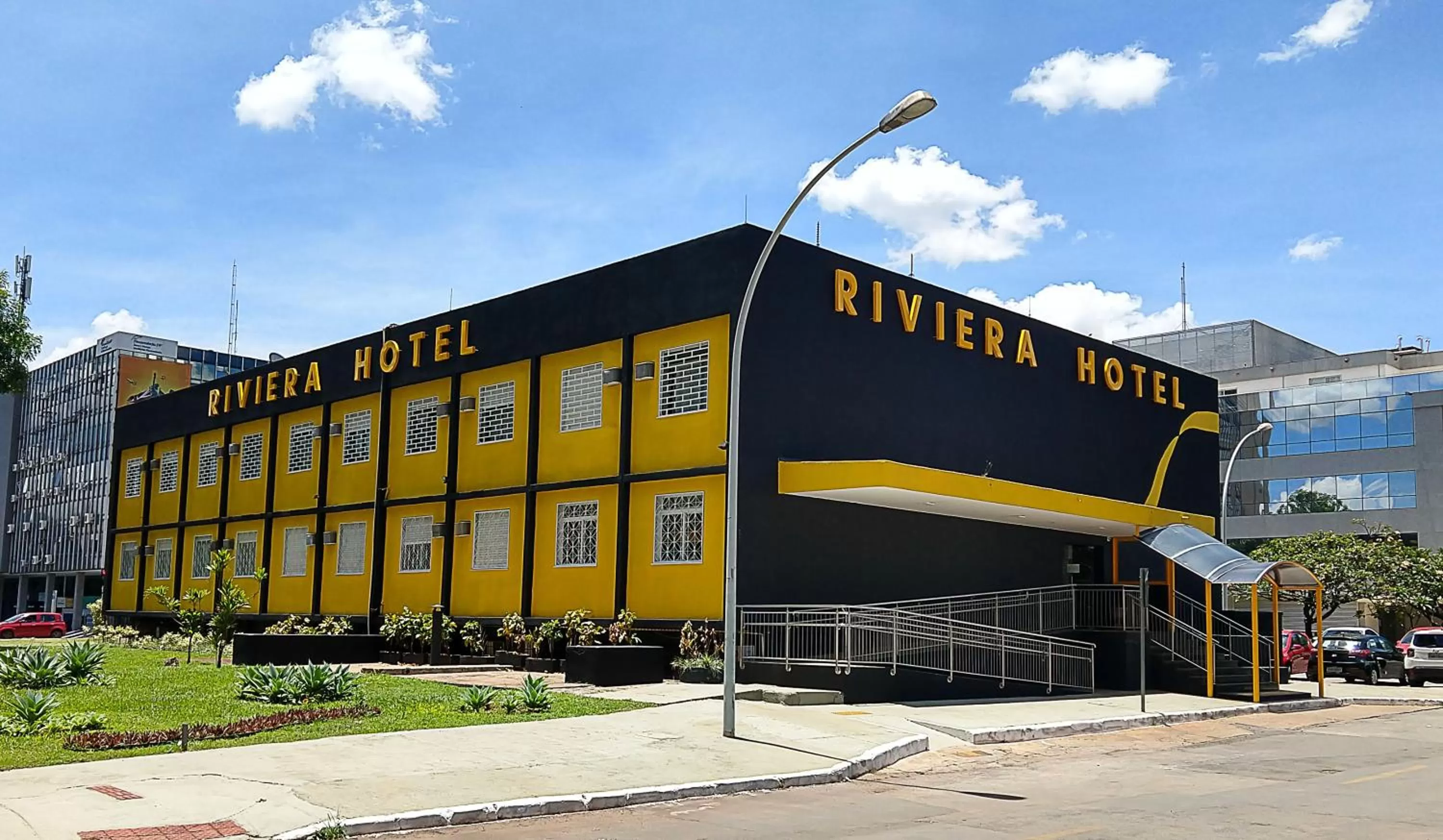 Property building in Riviera Hotel by Bsb Inn