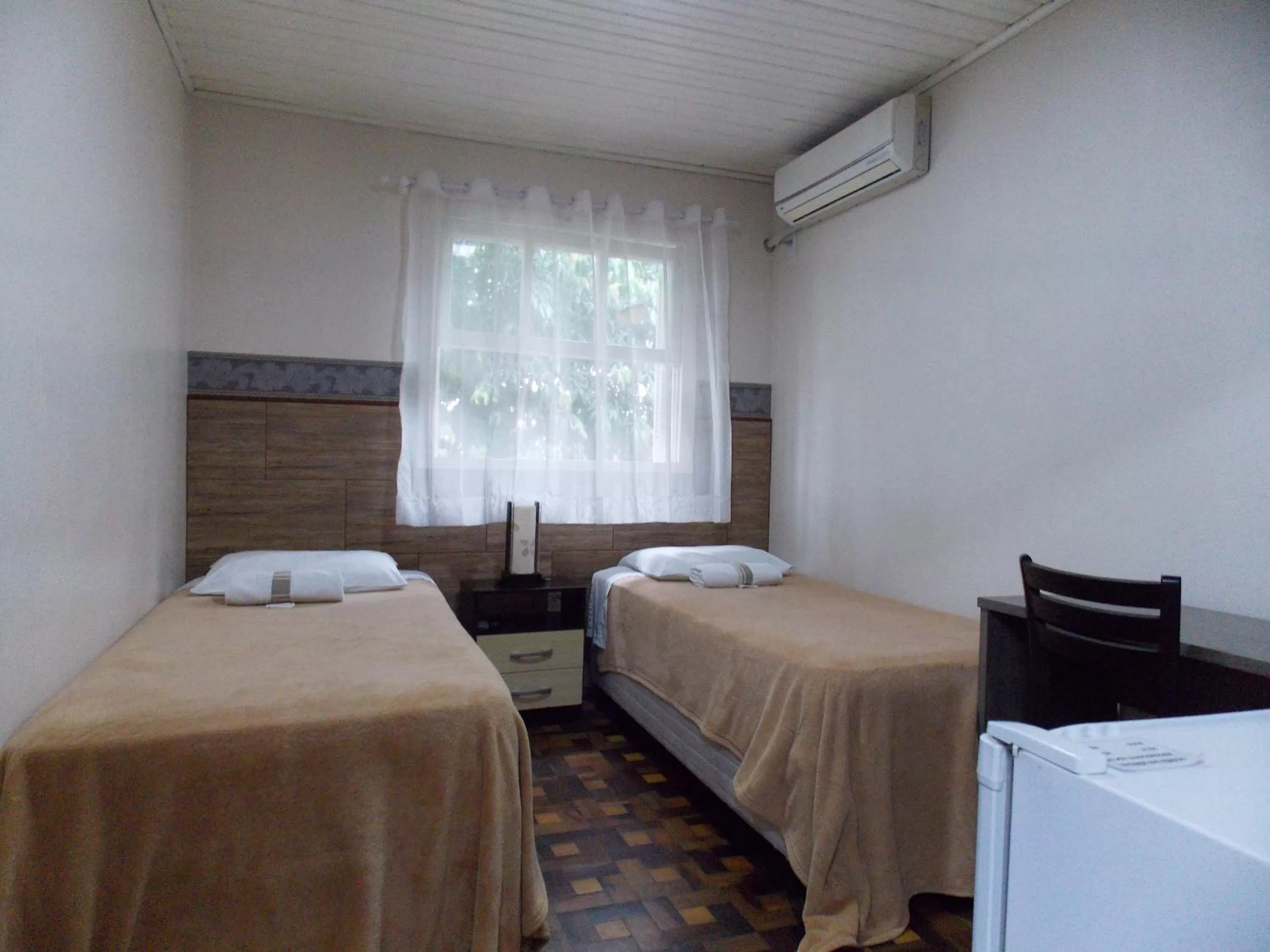 Bedroom, Bed in Hotel Visão