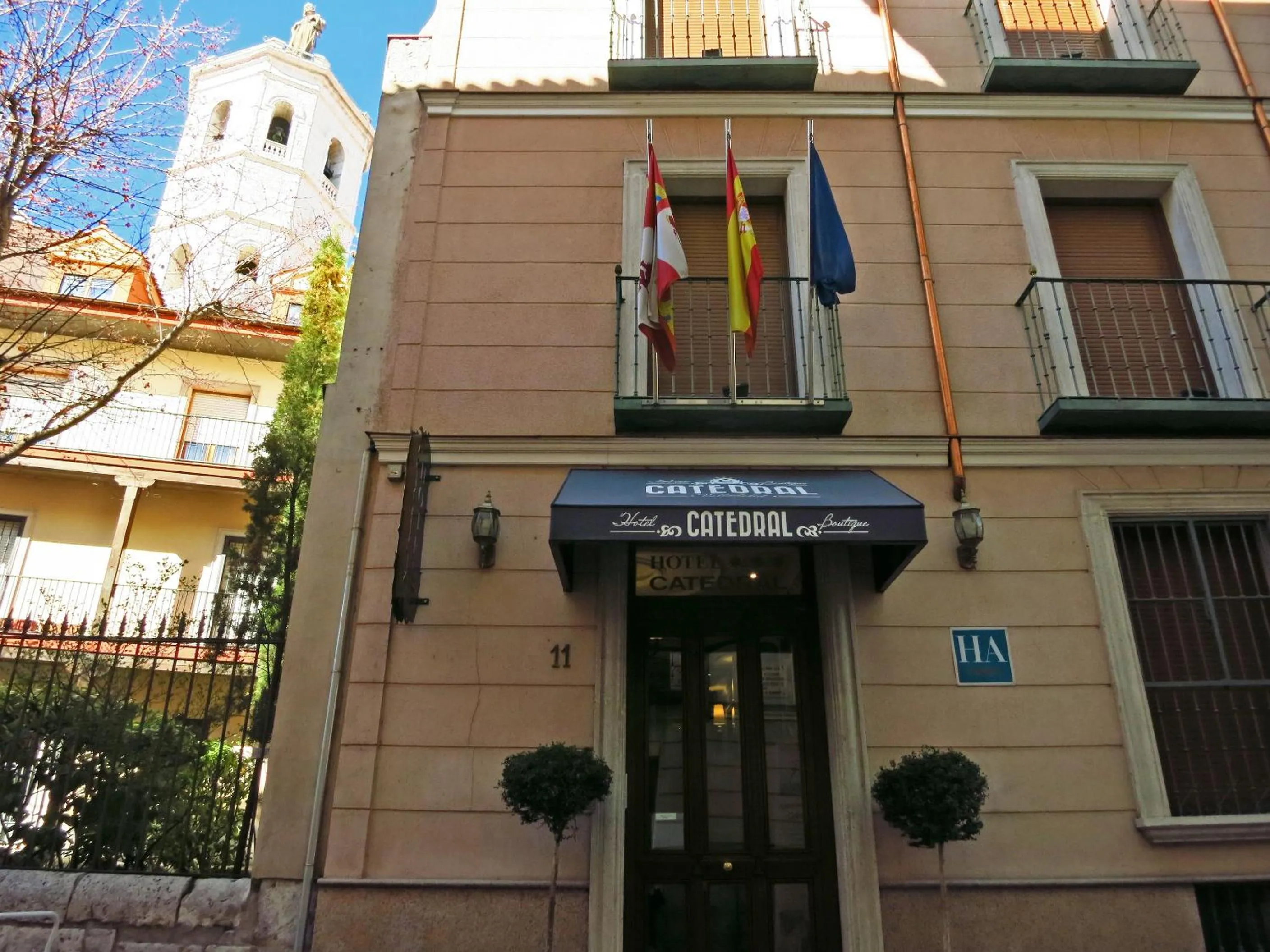 Facade/entrance in Hotel Boutique Catedral