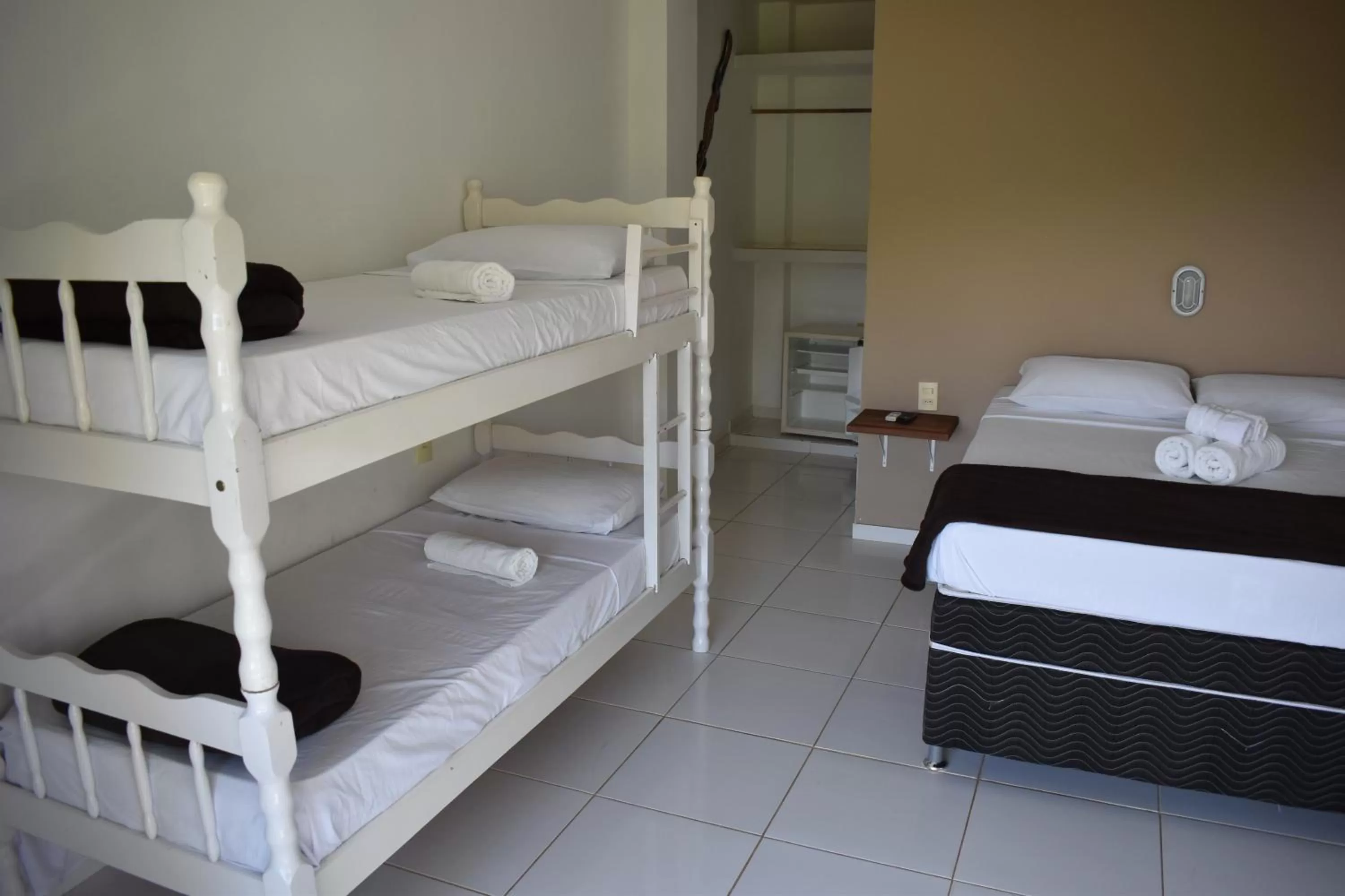 Bedroom, Bed in pousada CASA 29 BÚZIOS