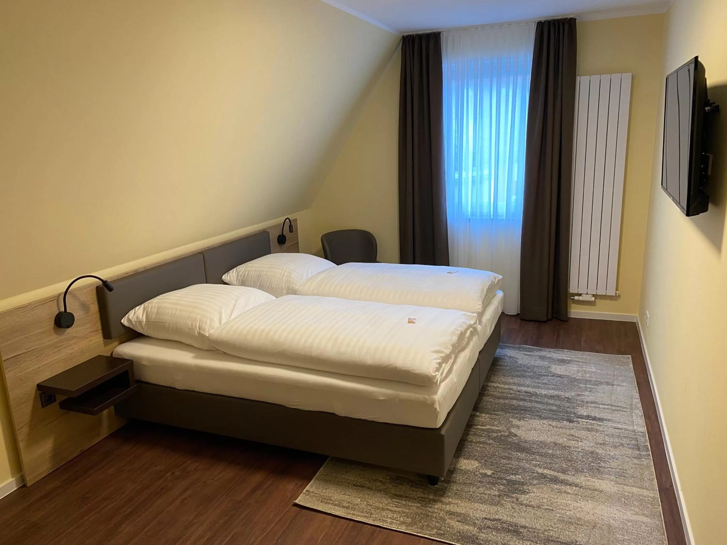 Bed in WIRTSHAUS am Niederntor