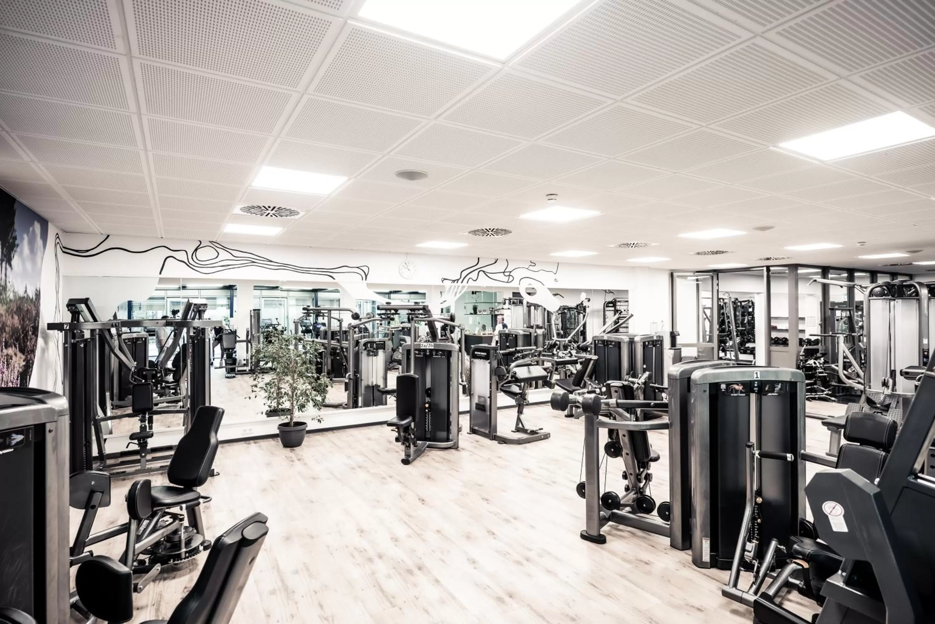 Fitness centre/facilities in feelMOOR - Gesundresort Bad Wurzach