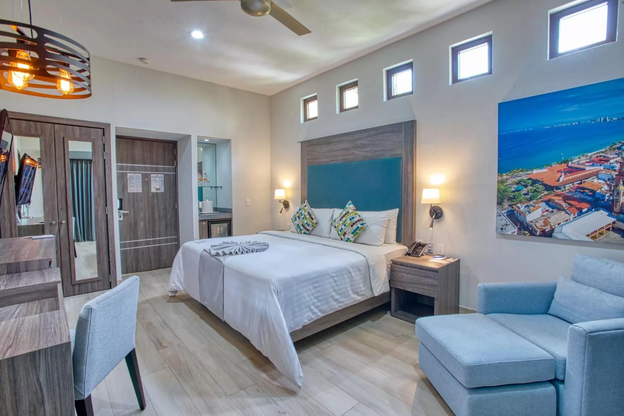 Bedroom in Casa Nicole Boutique Hotel