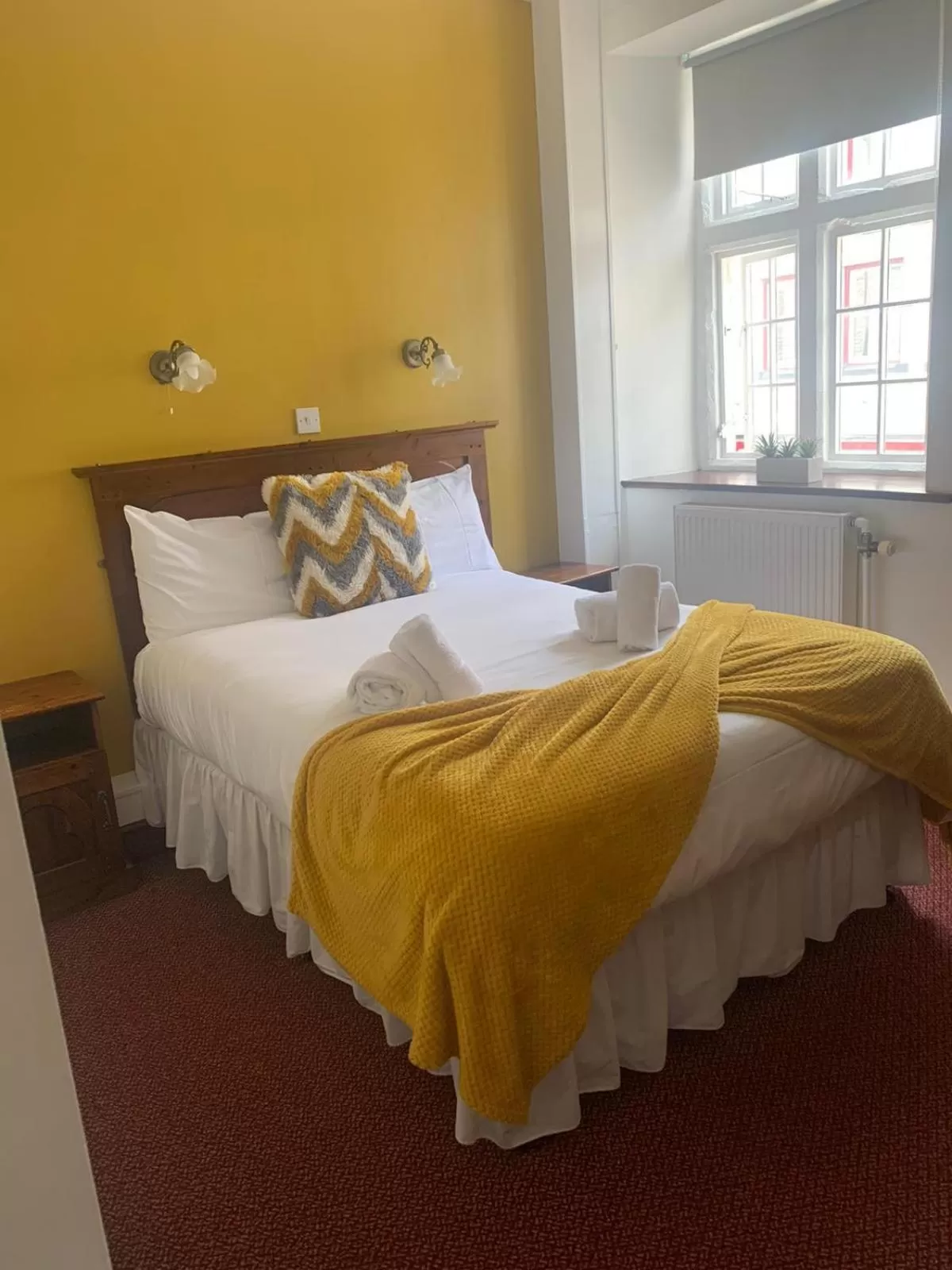 Standard Double Room in The Bull Hotel