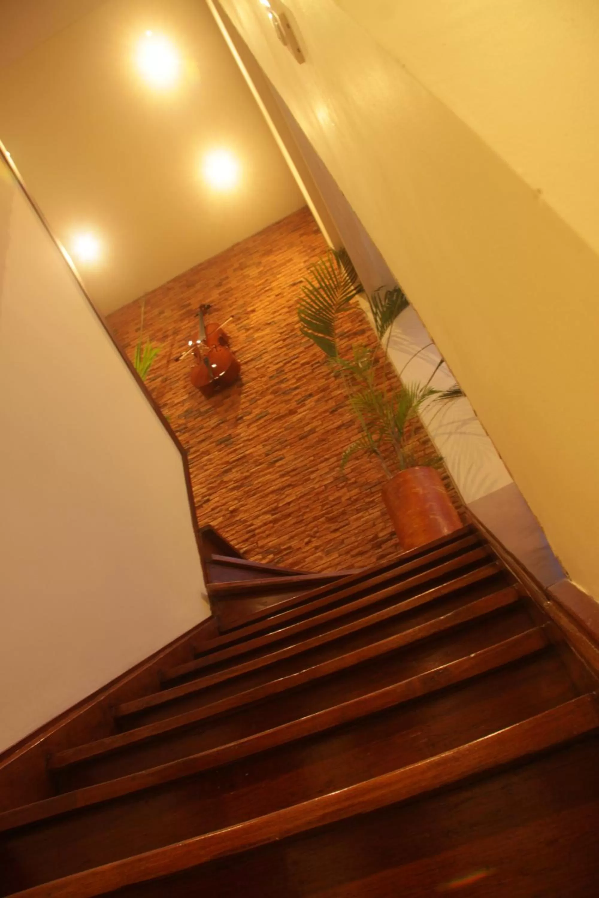 Decorative detail in 6 Suites Hotel