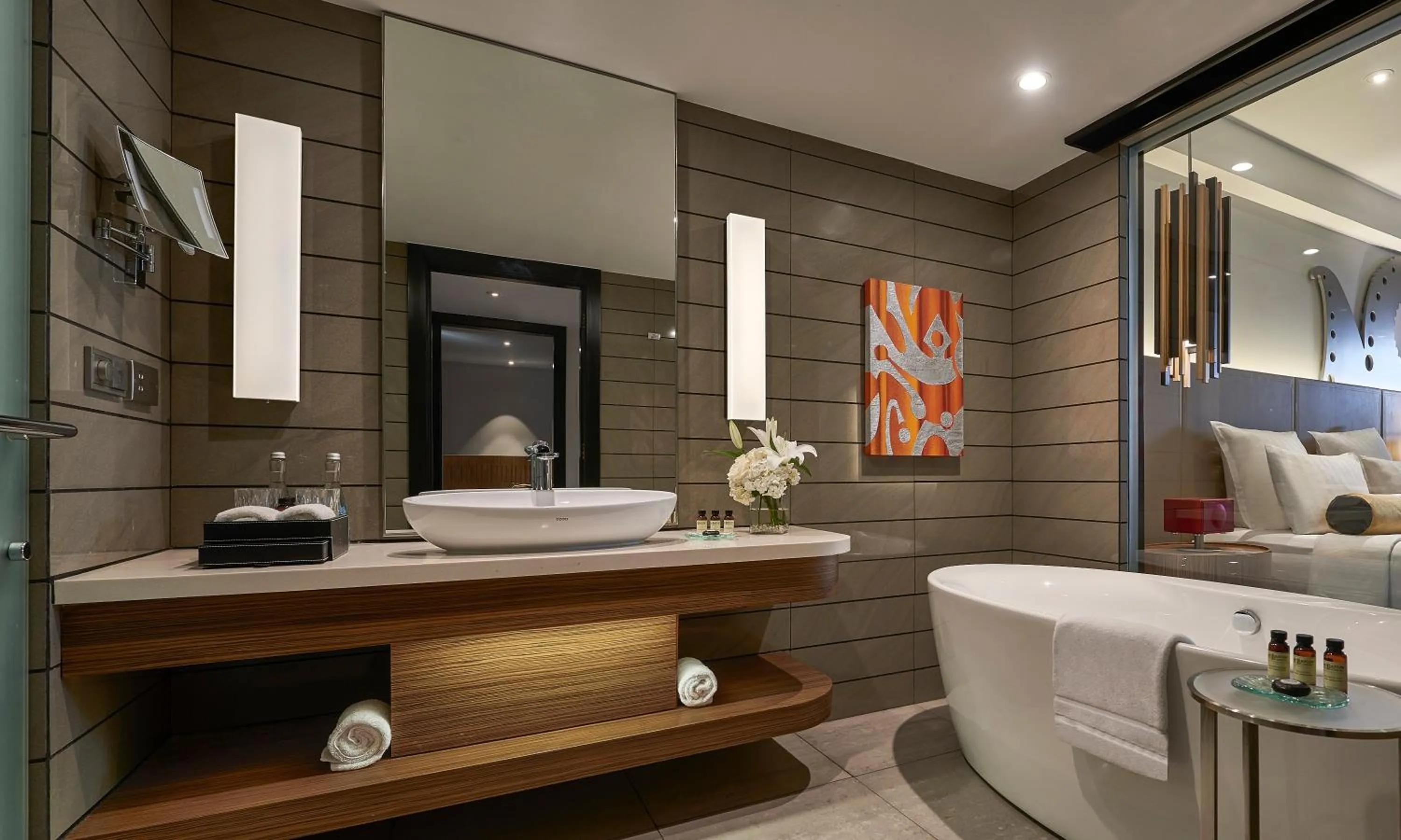 Bathroom in Pullman Jakarta Indonesia