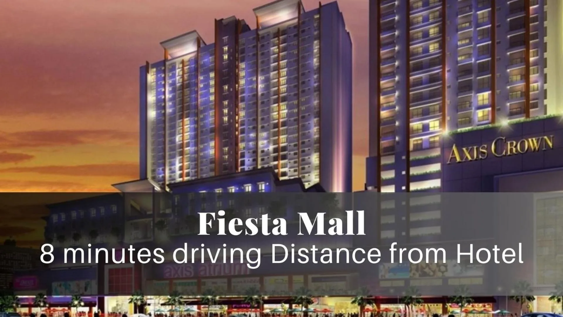 Nearby landmark in Seeds Hotel Ampang Point