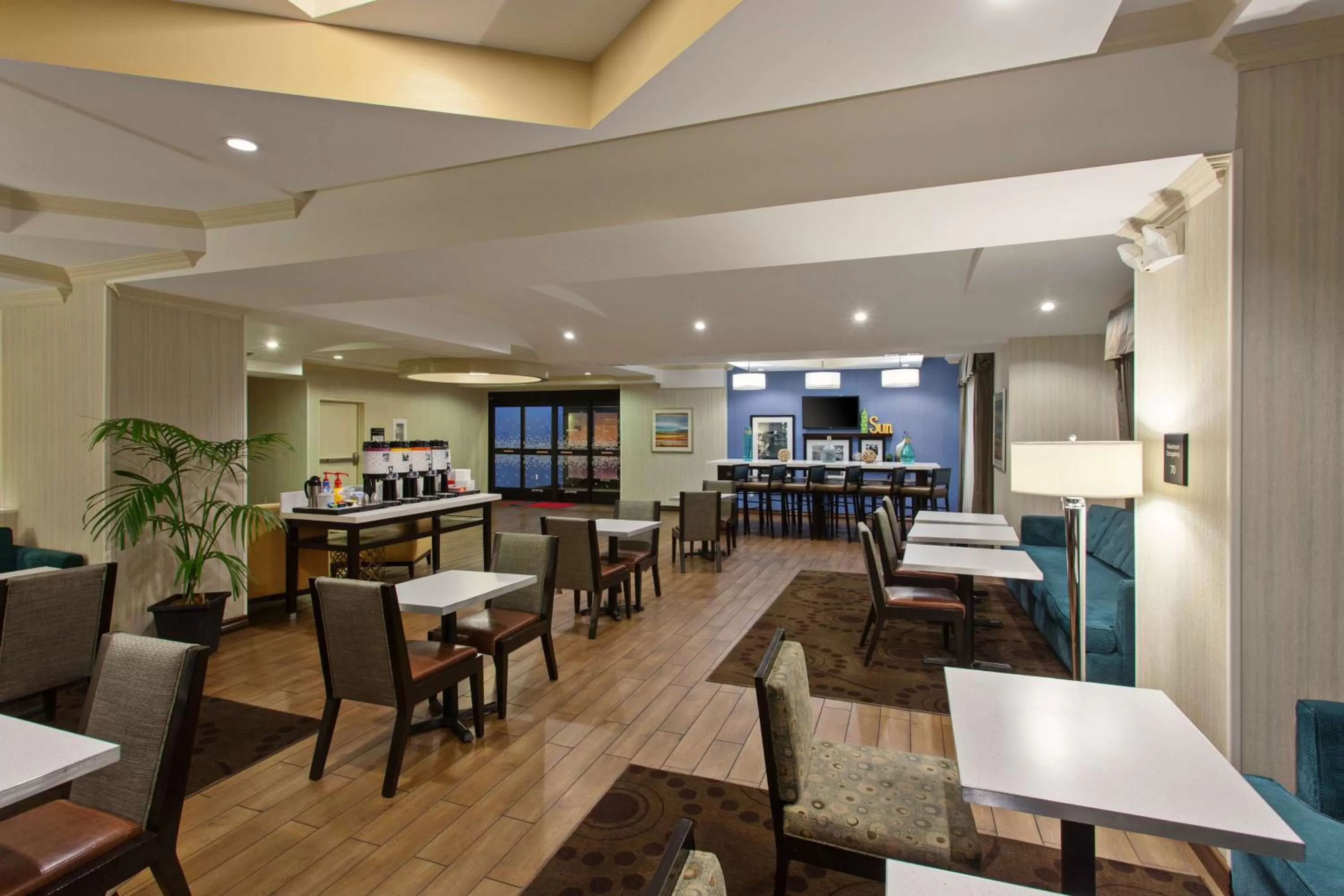 Lobby or reception in Hampton Inn Los Angeles Int'l Airport/Hawthorne