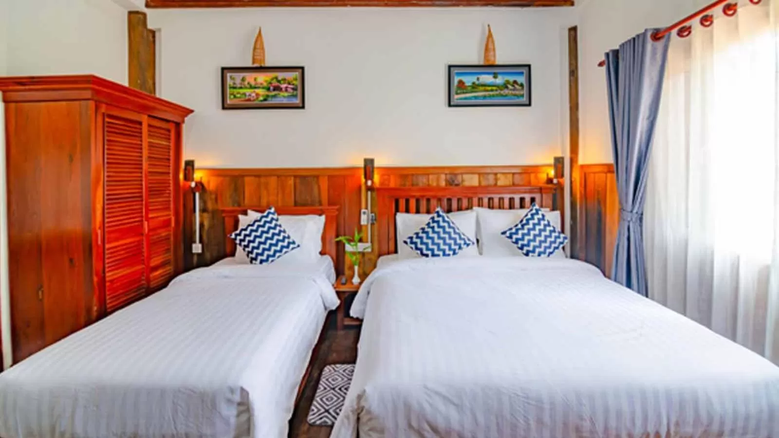 Bed in Mango Kesararam