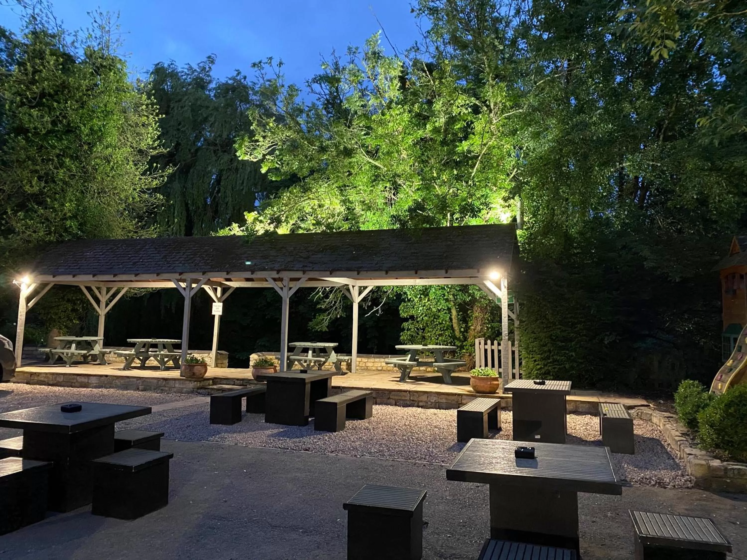 Garden in Deeping Stage