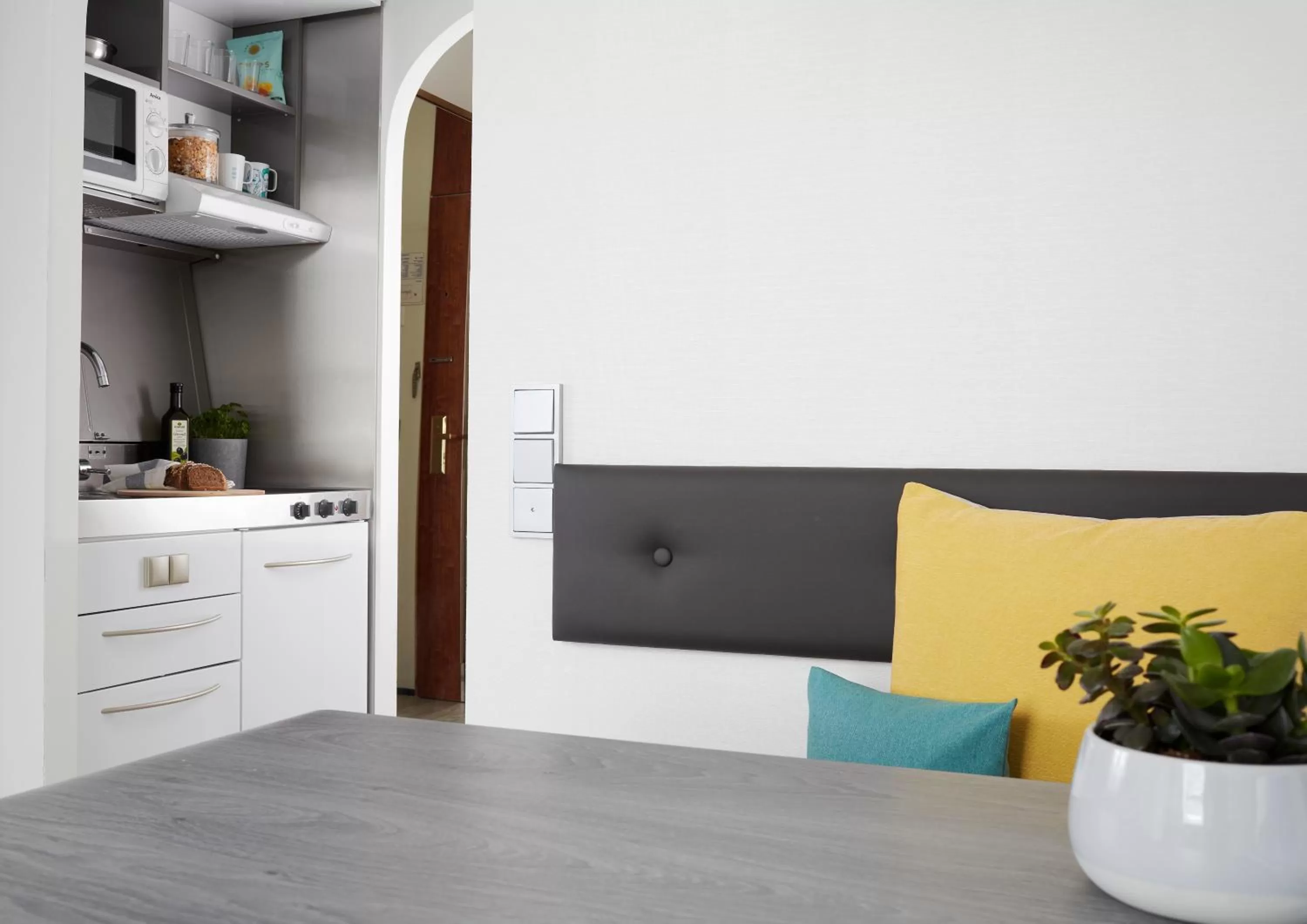 Kitchen or kitchenette in Living Hotel Kaiser Franz Joseph