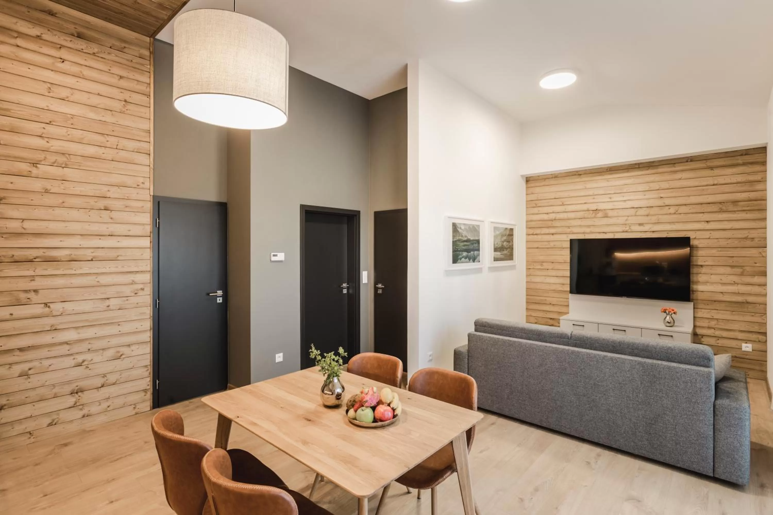 Living room in ARIETES MARMONT Resort