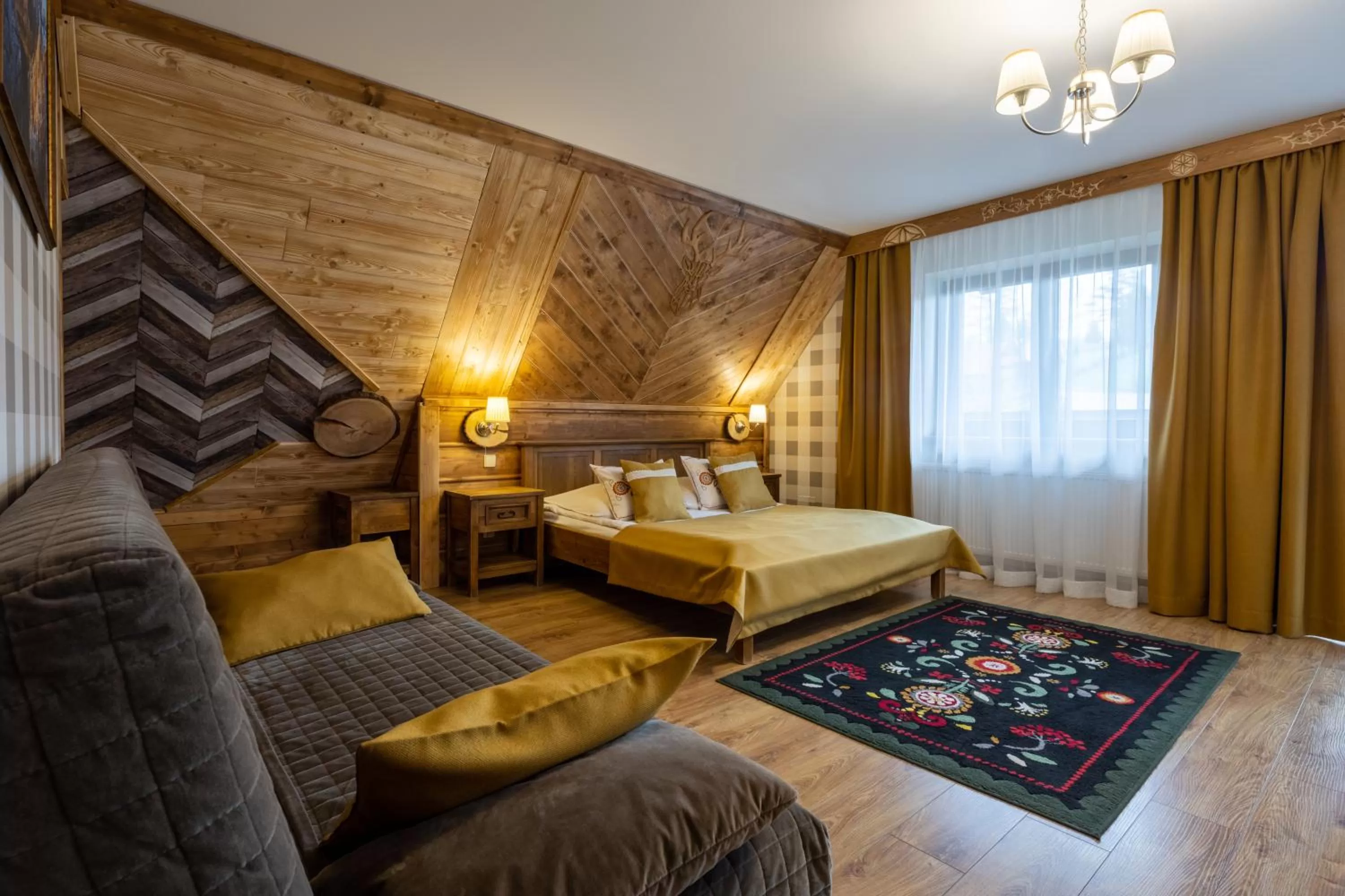 Photo of the whole room, Bed in Kraina Smaku