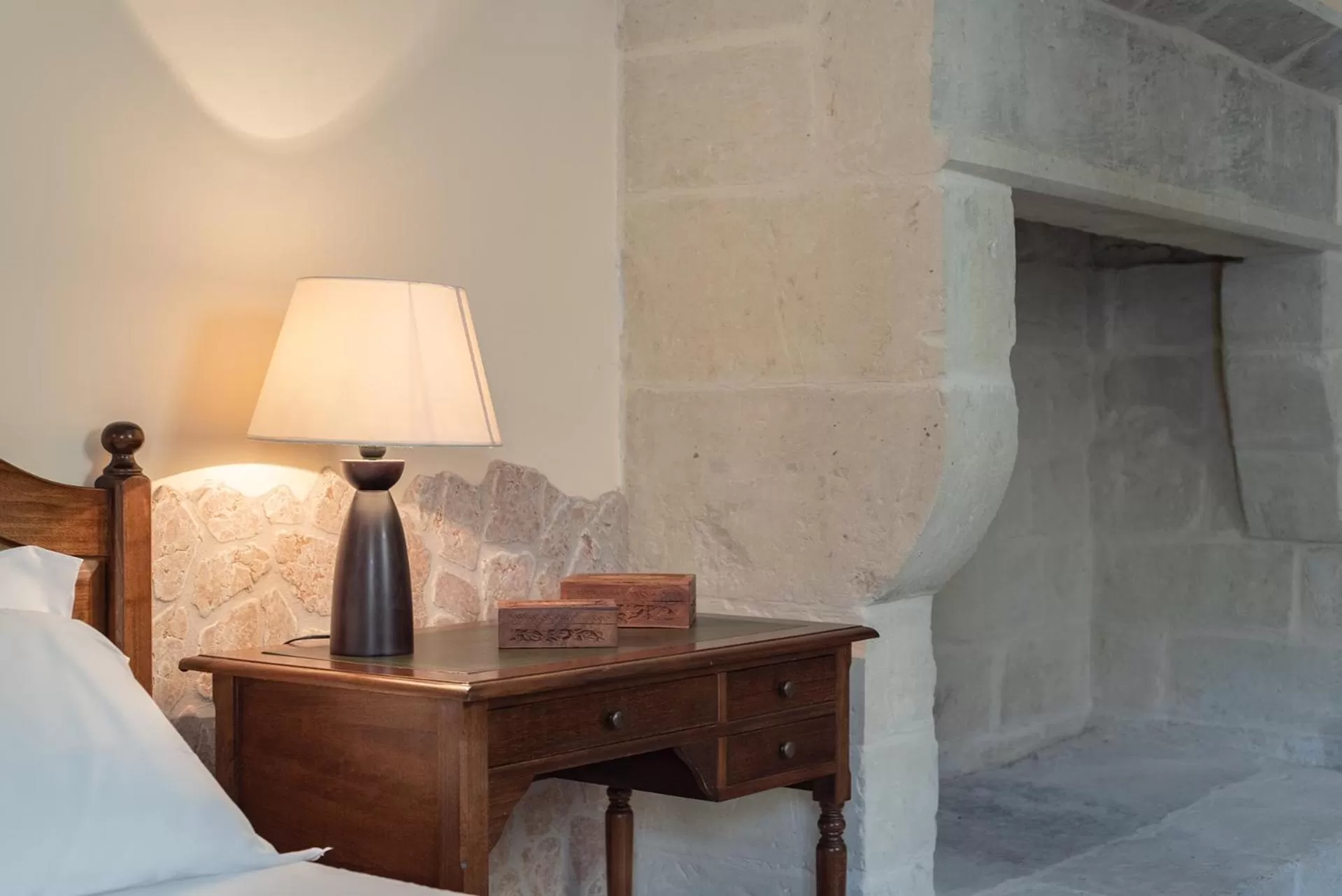 Bedroom in Lu Caffa by Typney