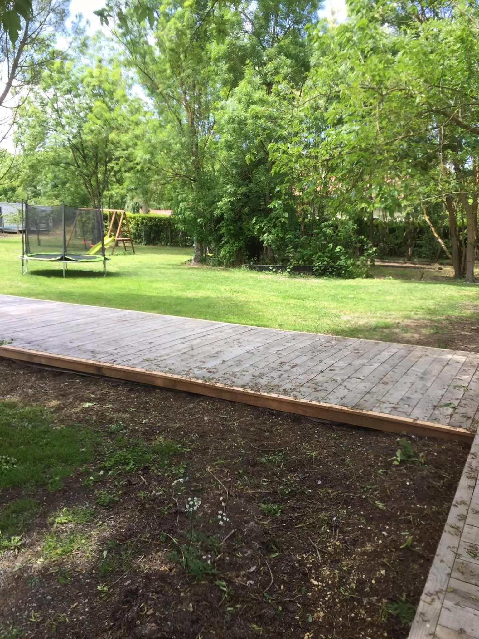 Natural landscape in Relais de la Venise verte