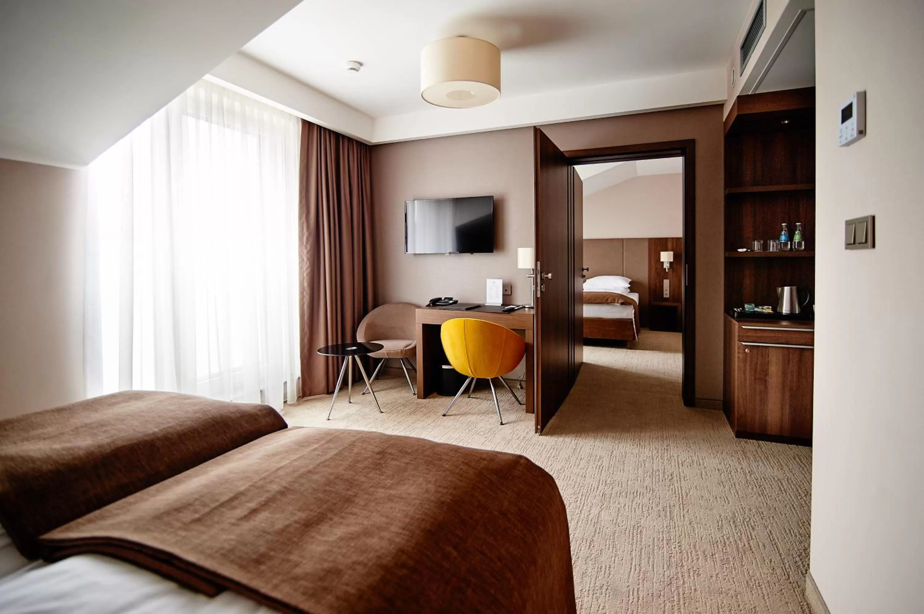 Photo of the whole room, Bed in Hotel Imperiale