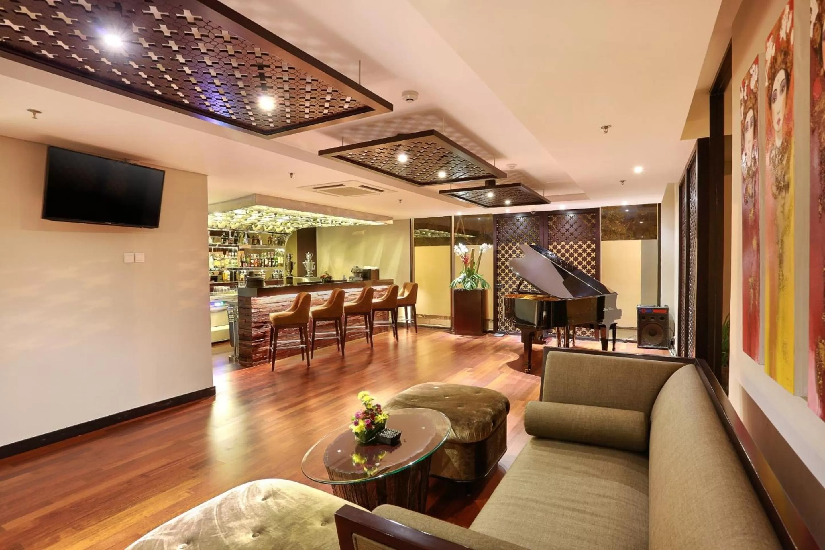 Living room in Bali Nusa Dua Hotel