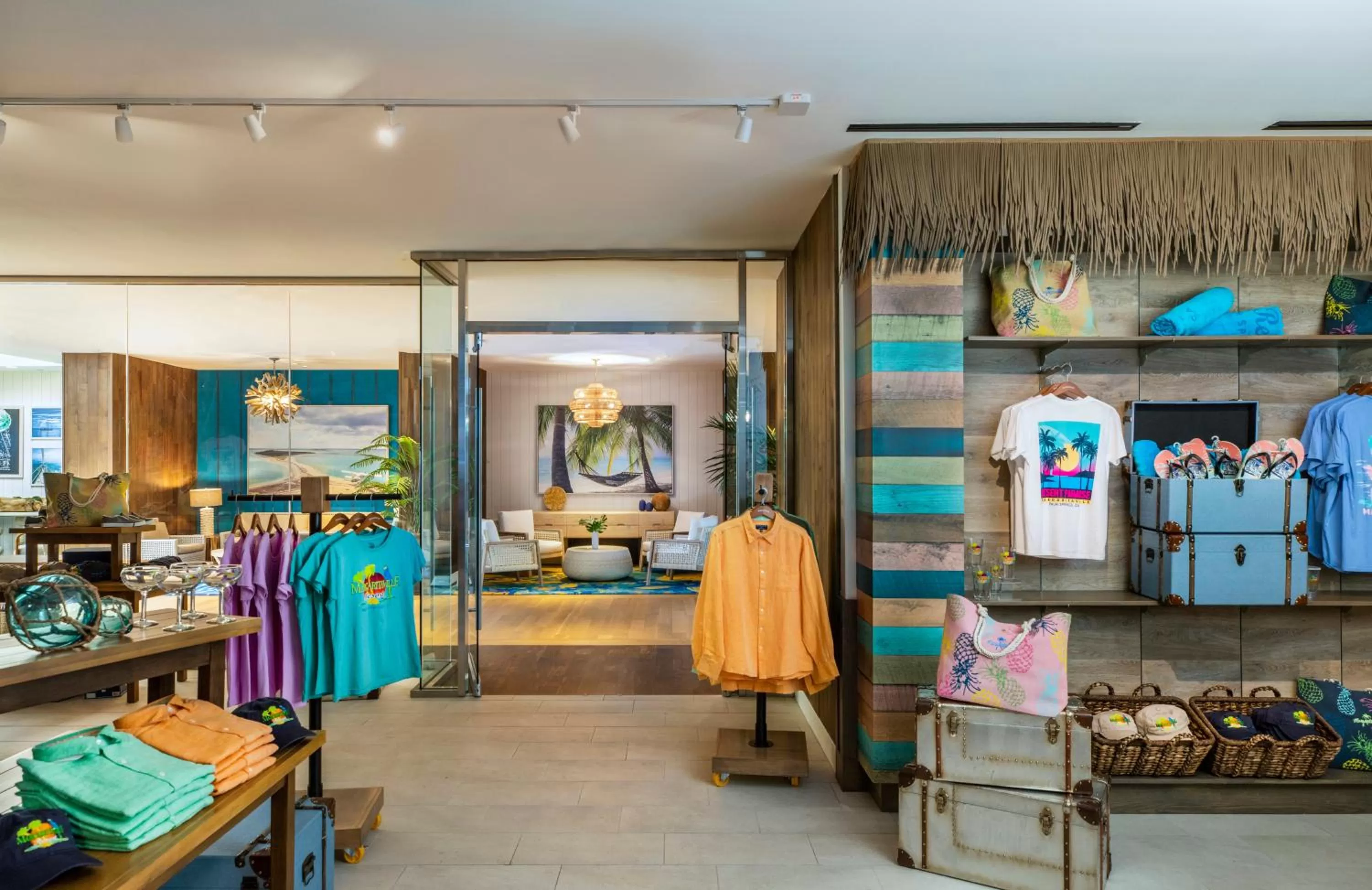 Shopping Area in Riviera Resort Palm Springs