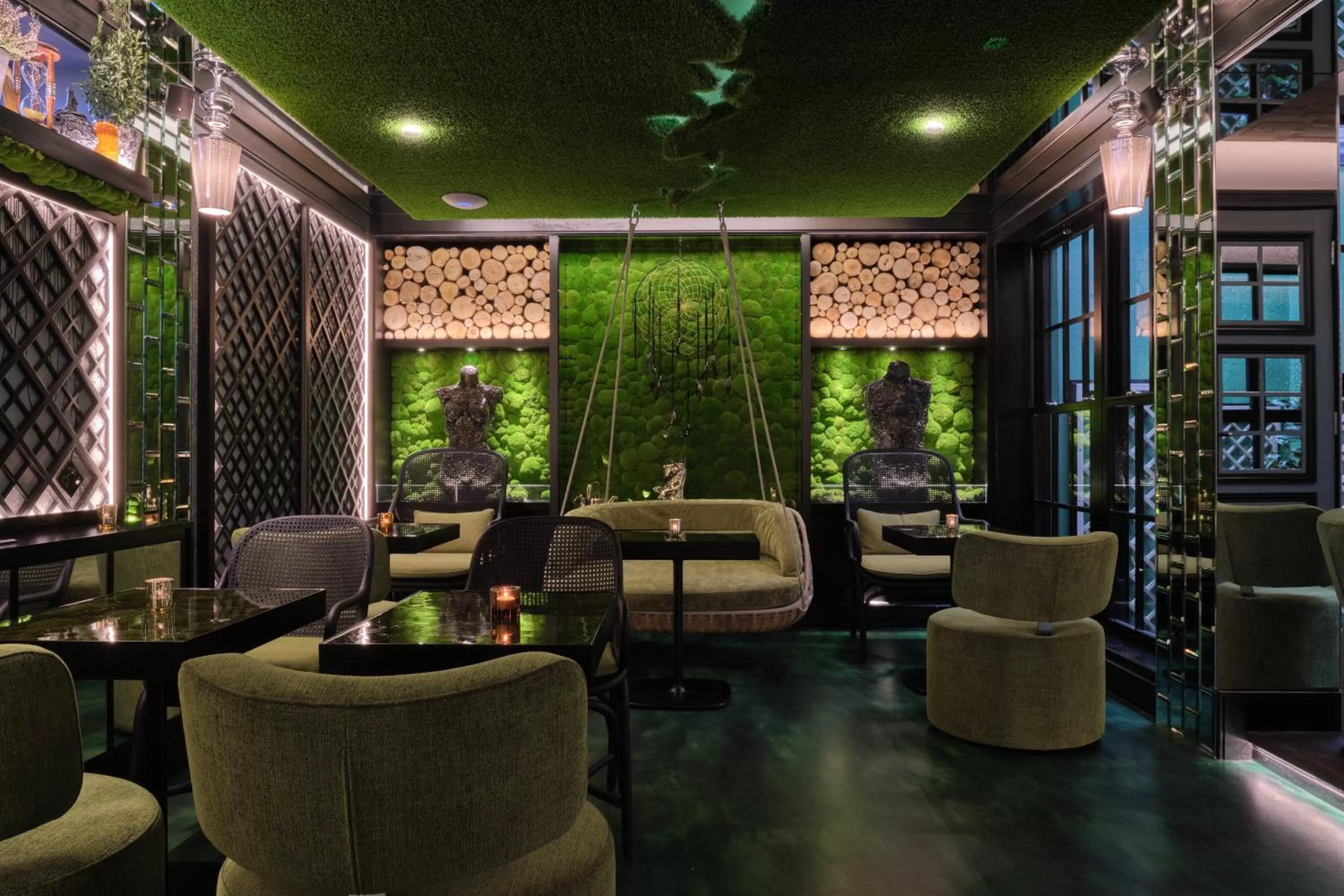 Lobby or reception in The Gyle - London St Pancras